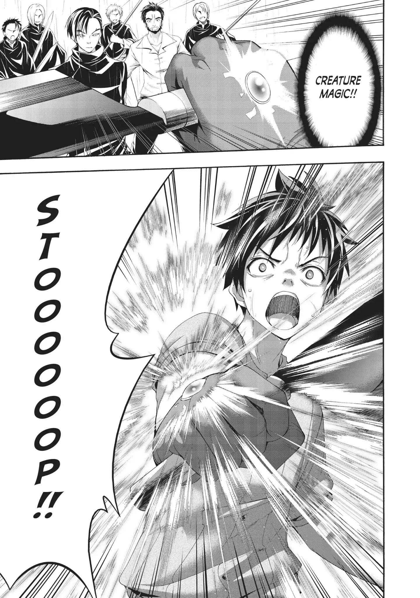 100 man no Inochi no Ue ni Ore wa Tatte Iru Chapter 34 - Page 17 in English