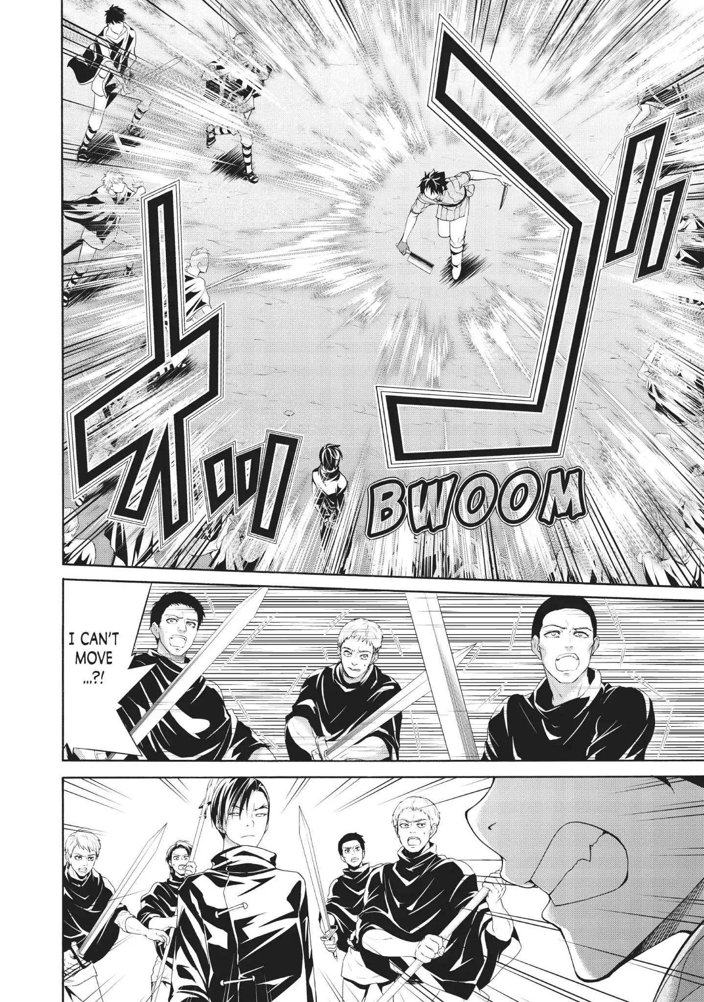 100 man no Inochi no Ue ni Ore wa Tatte Iru Chapter 34 - Page 18 in English