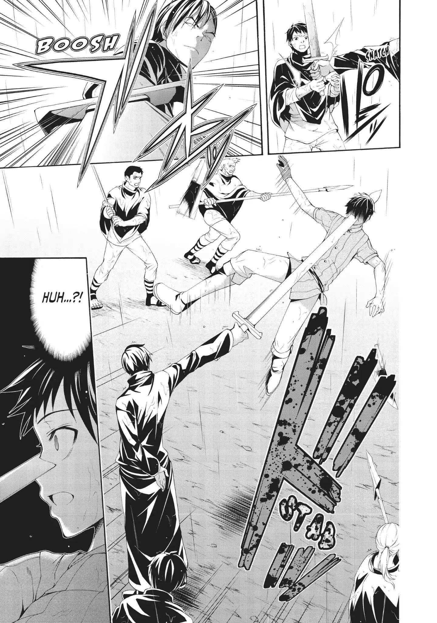 100 man no Inochi no Ue ni Ore wa Tatte Iru Chapter 34 - Page 19 in English