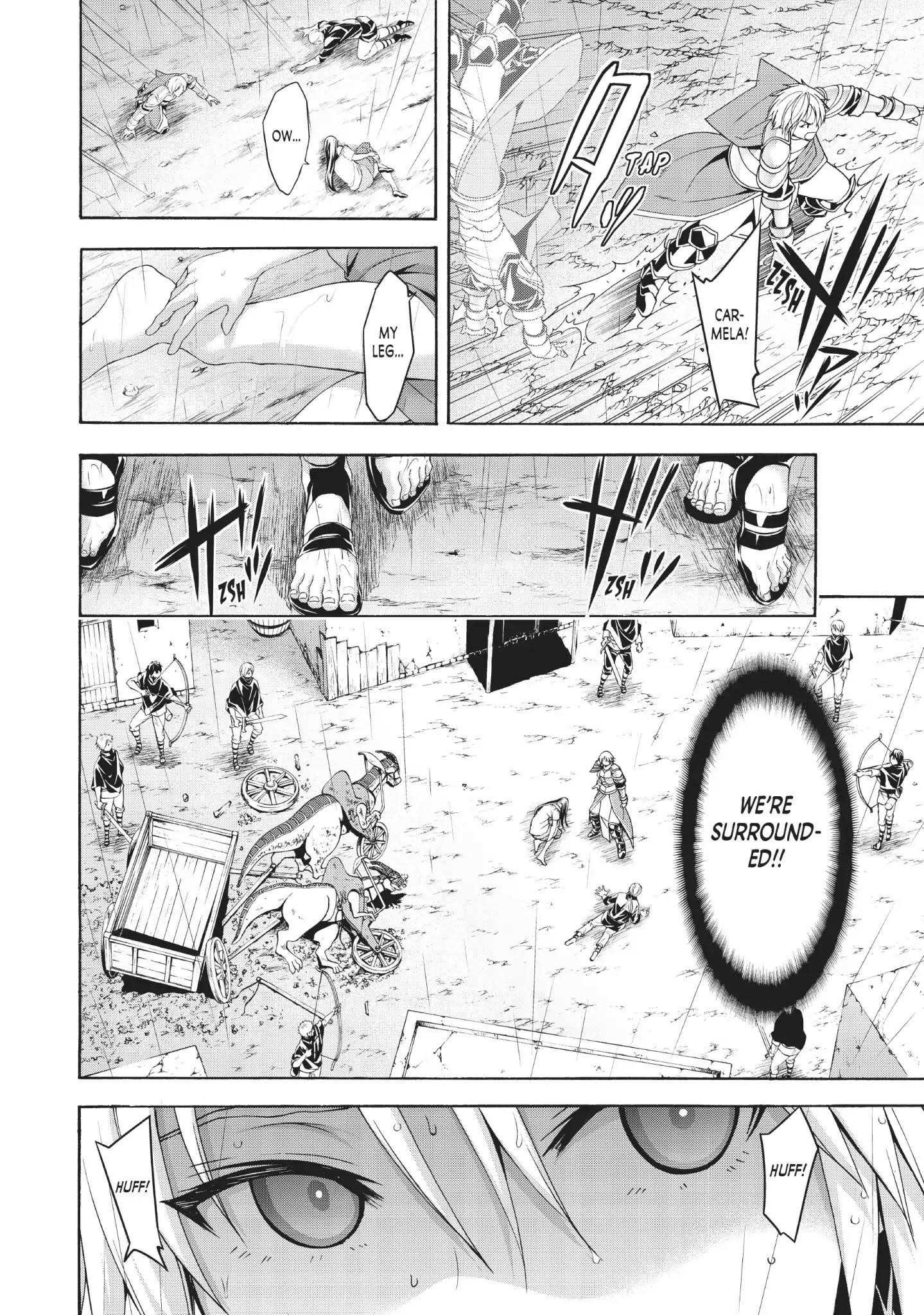 100 man no Inochi no Ue ni Ore wa Tatte Iru Chapter 34 - Page 22 in English