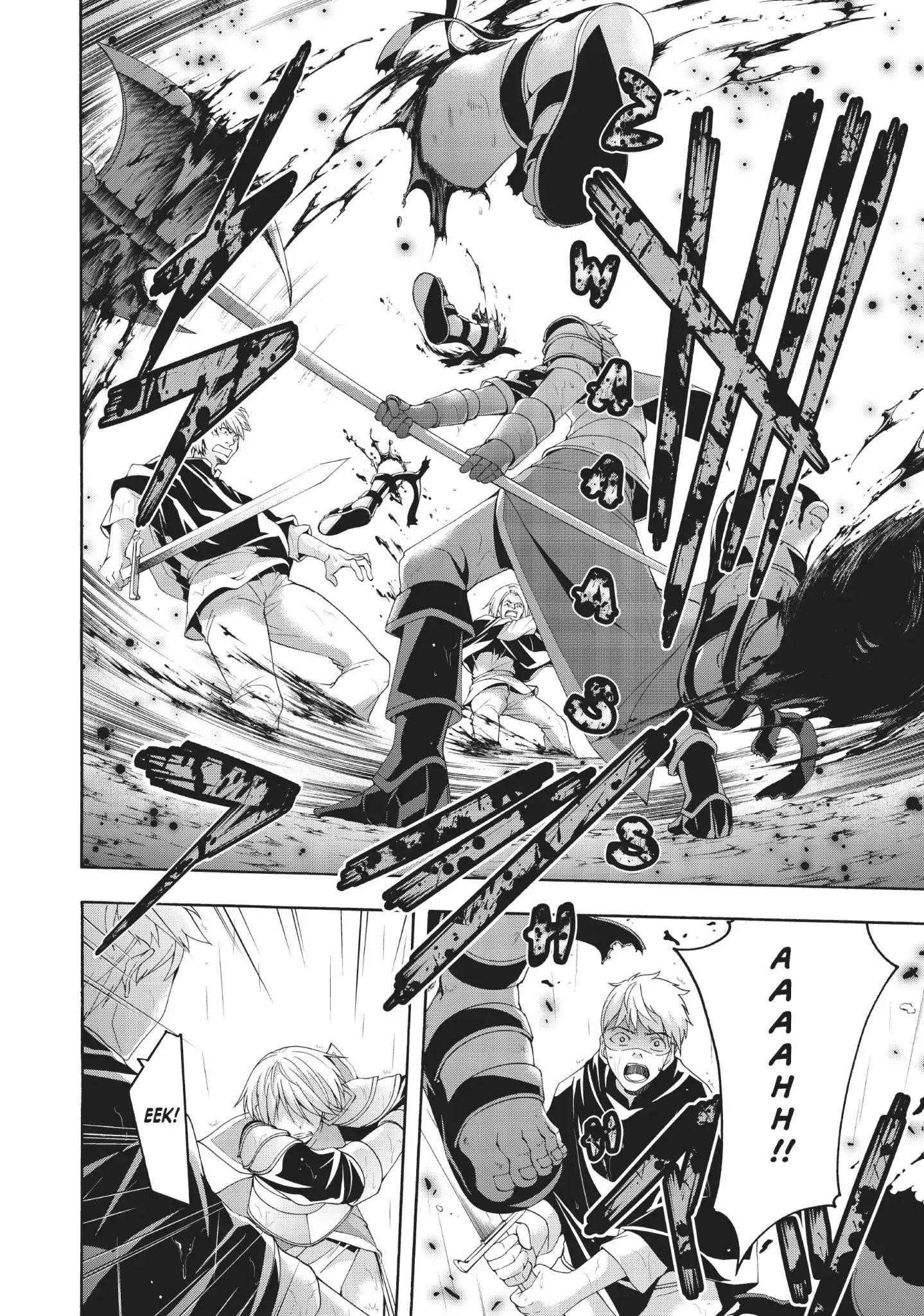 100 man no Inochi no Ue ni Ore wa Tatte Iru Chapter 34 - Page 26 in English