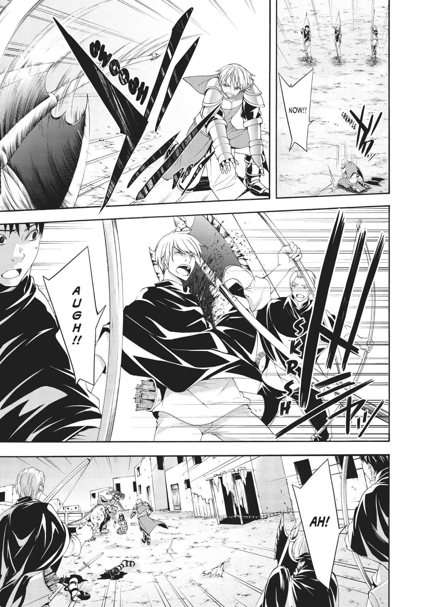 100 man no Inochi no Ue ni Ore wa Tatte Iru Chapter 34 - Page 29 in English
