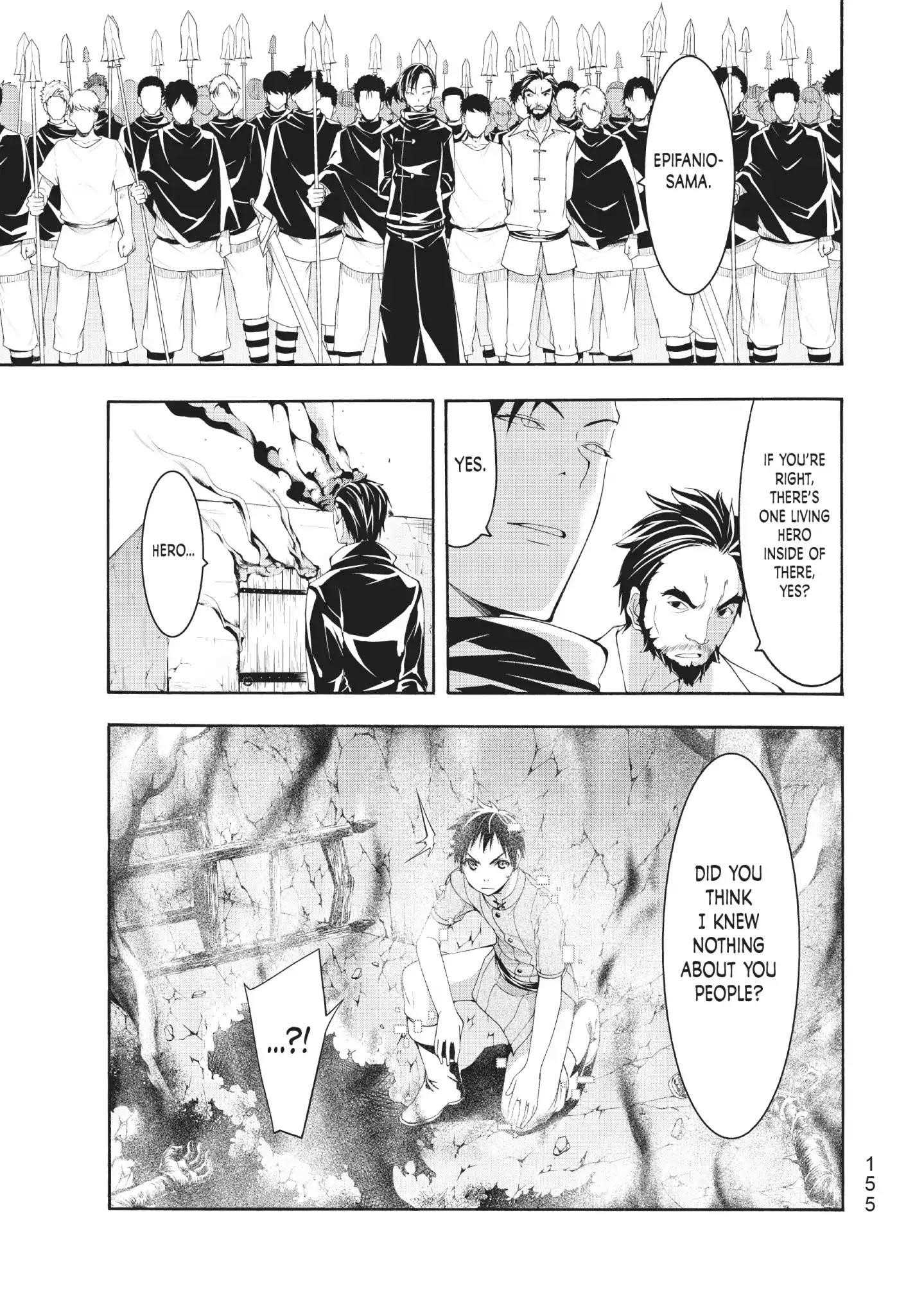 100 man no Inochi no Ue ni Ore wa Tatte Iru Chapter 34 - Page 3 in English
