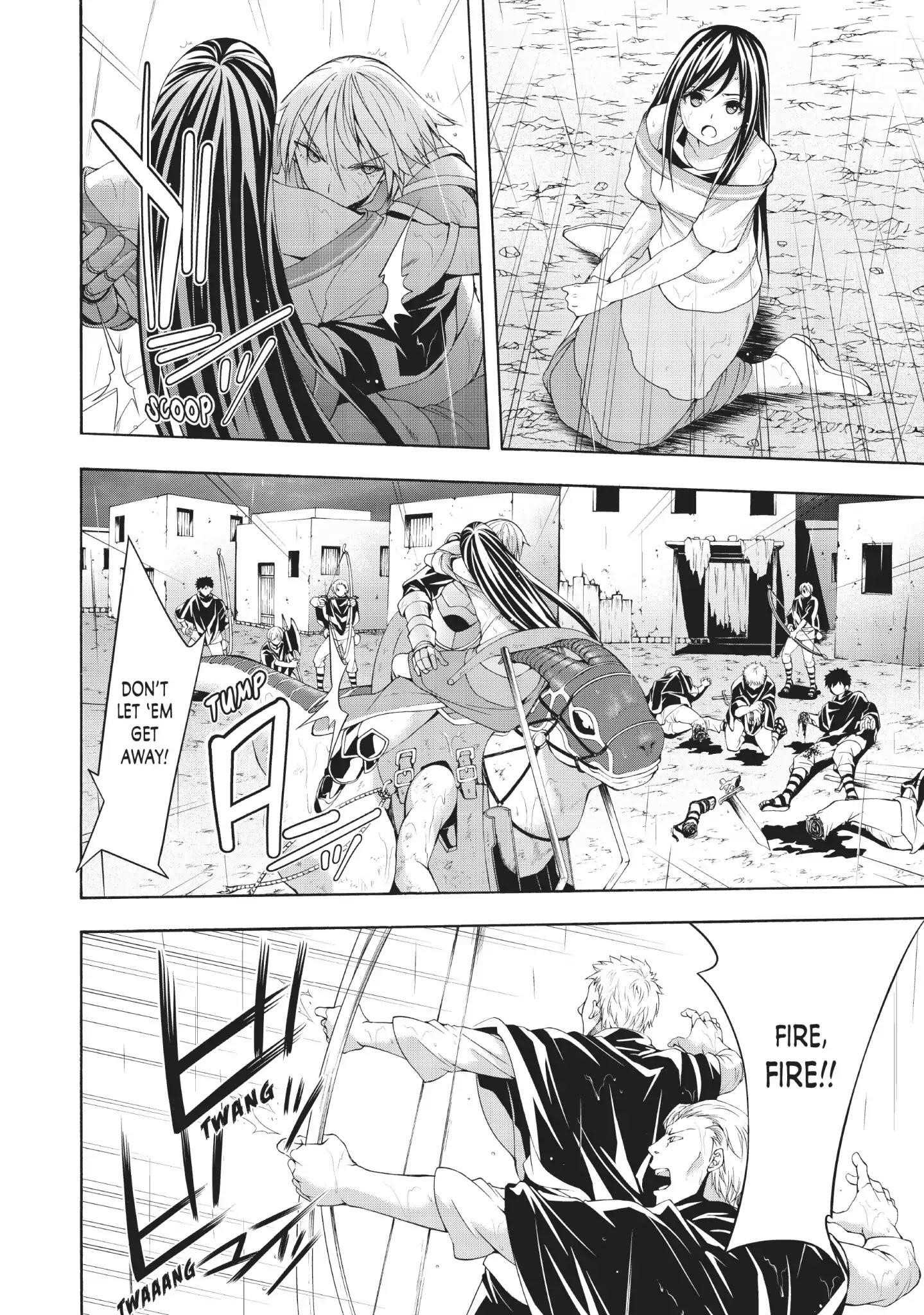 100 man no Inochi no Ue ni Ore wa Tatte Iru Chapter 34 - Page 30 in English