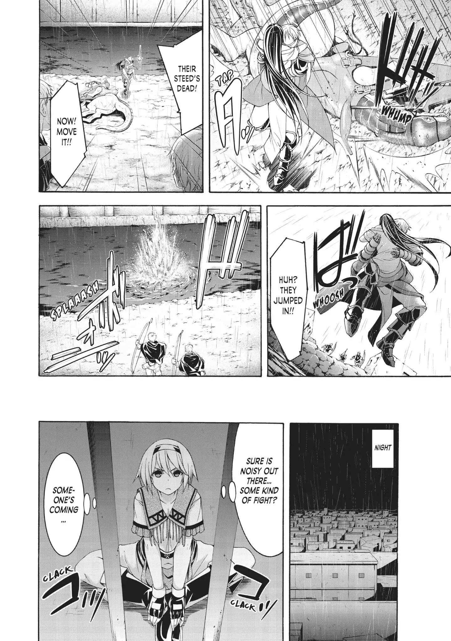 100 man no Inochi no Ue ni Ore wa Tatte Iru Chapter 34 - Page 32 in English