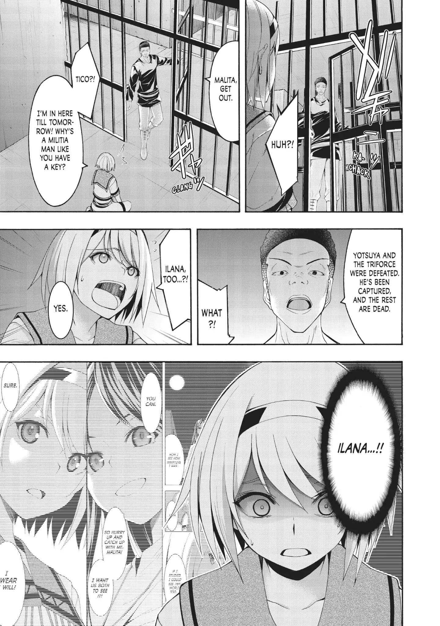 100 man no Inochi no Ue ni Ore wa Tatte Iru Chapter 34 - Page 33 in English