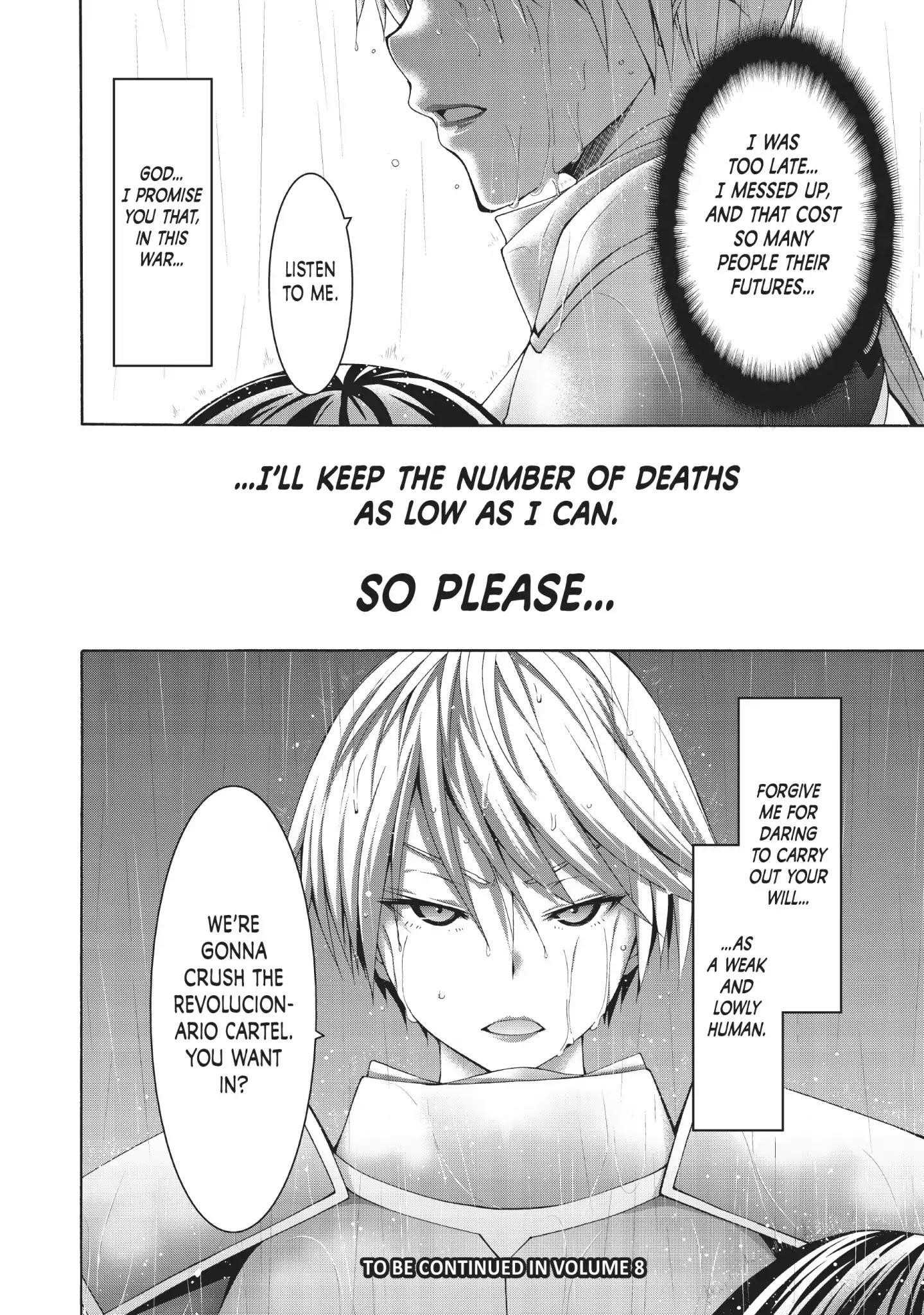 100 man no Inochi no Ue ni Ore wa Tatte Iru Chapter 34 - Page 36 in English