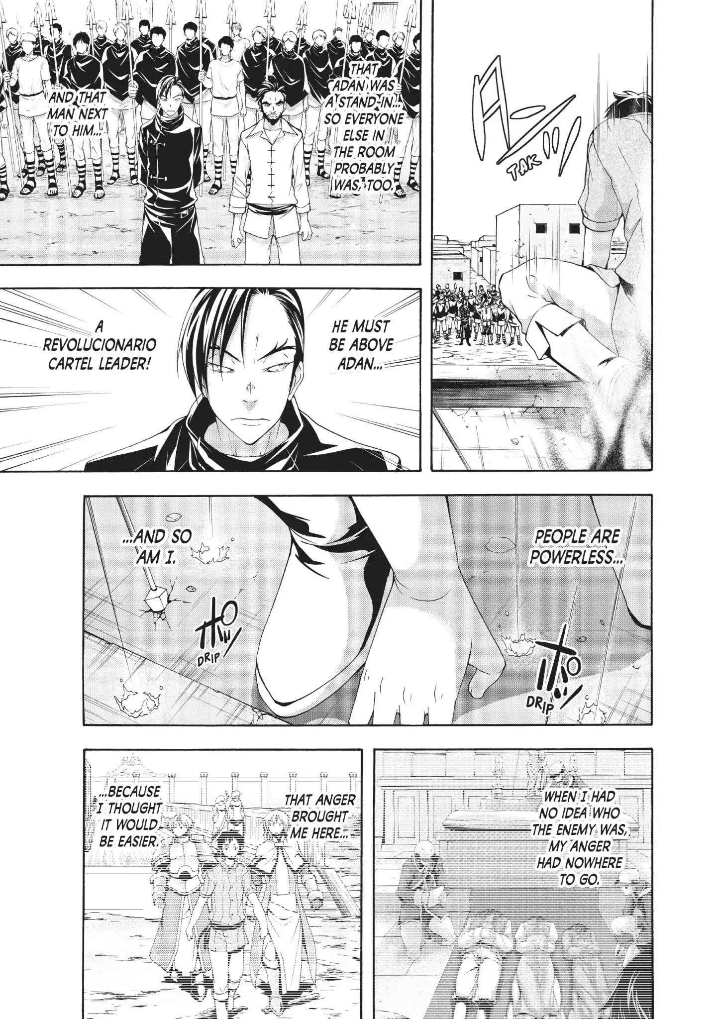 100 man no Inochi no Ue ni Ore wa Tatte Iru Chapter 34 - Page 5 in English