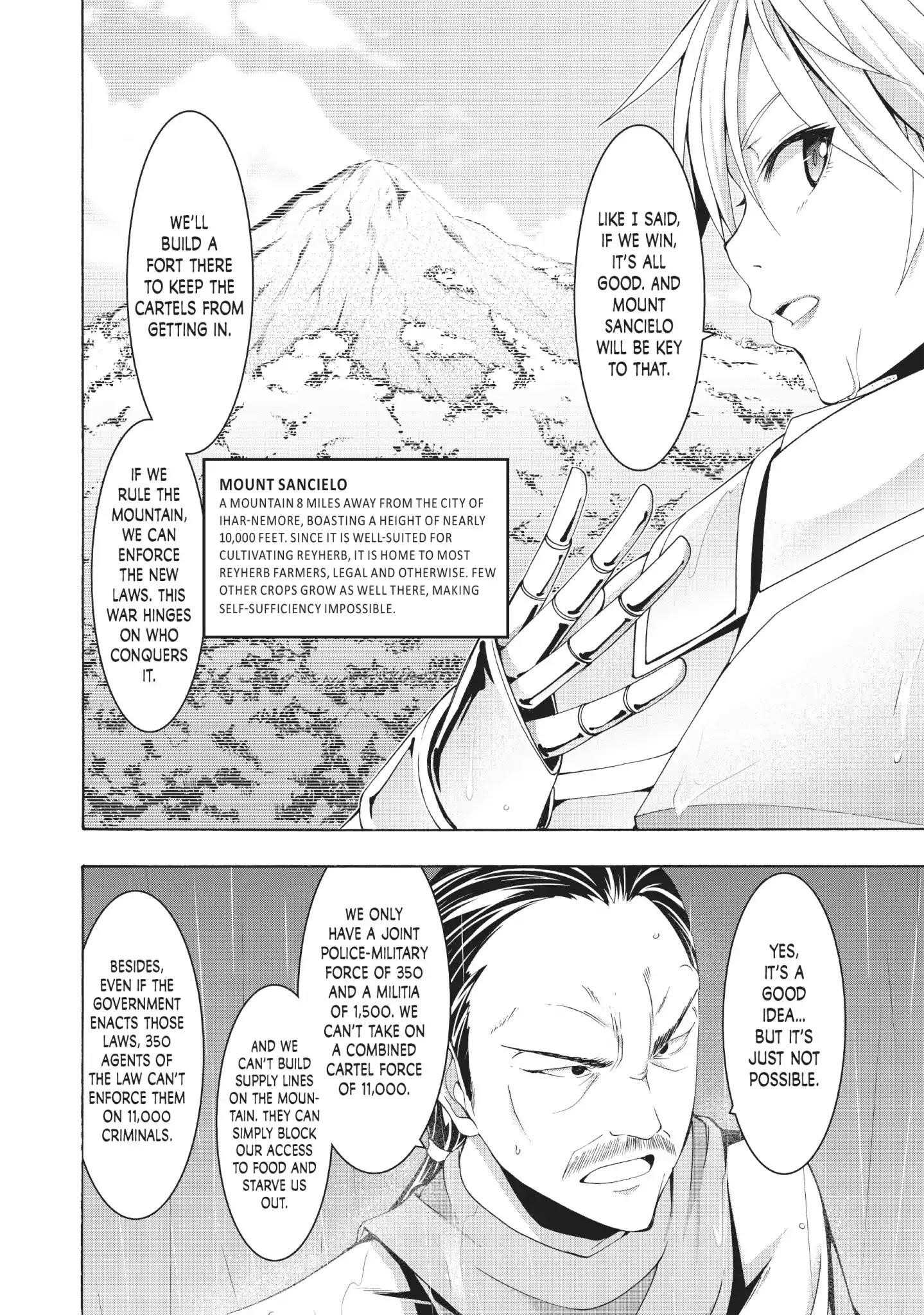 100 man no Inochi no Ue ni Ore wa Tatte Iru Chapter 35 - Page 11 in English
