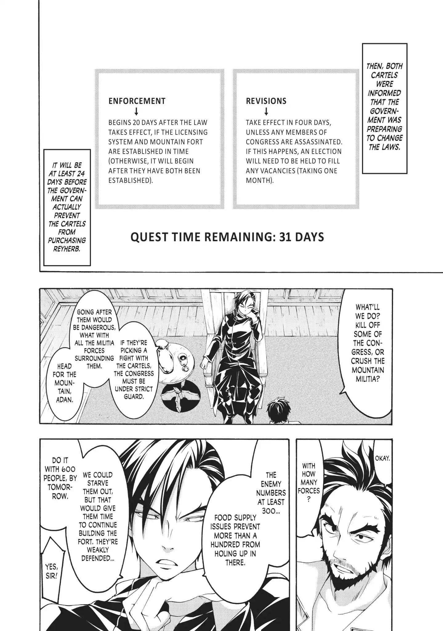 100 man no Inochi no Ue ni Ore wa Tatte Iru Chapter 35 - Page 13 in English