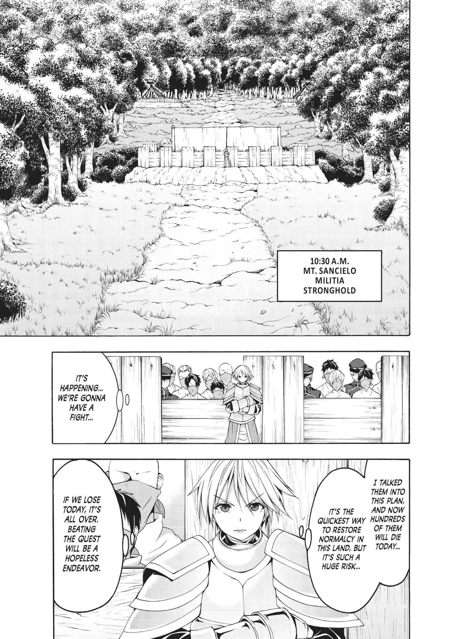 100 man no Inochi no Ue ni Ore wa Tatte Iru Chapter 35 - Page 14 in English