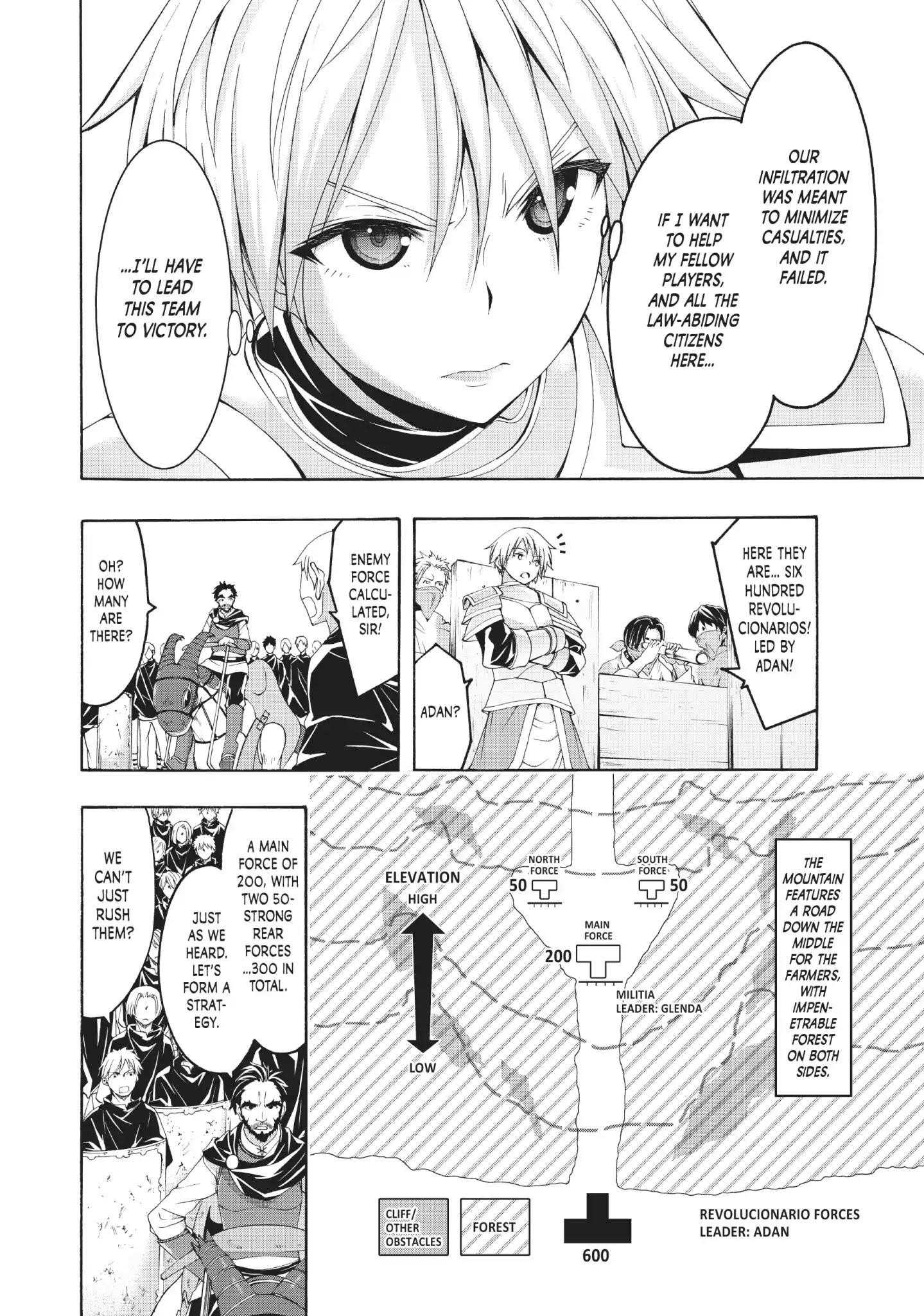 100 man no Inochi no Ue ni Ore wa Tatte Iru Chapter 35 - Page 15 in English