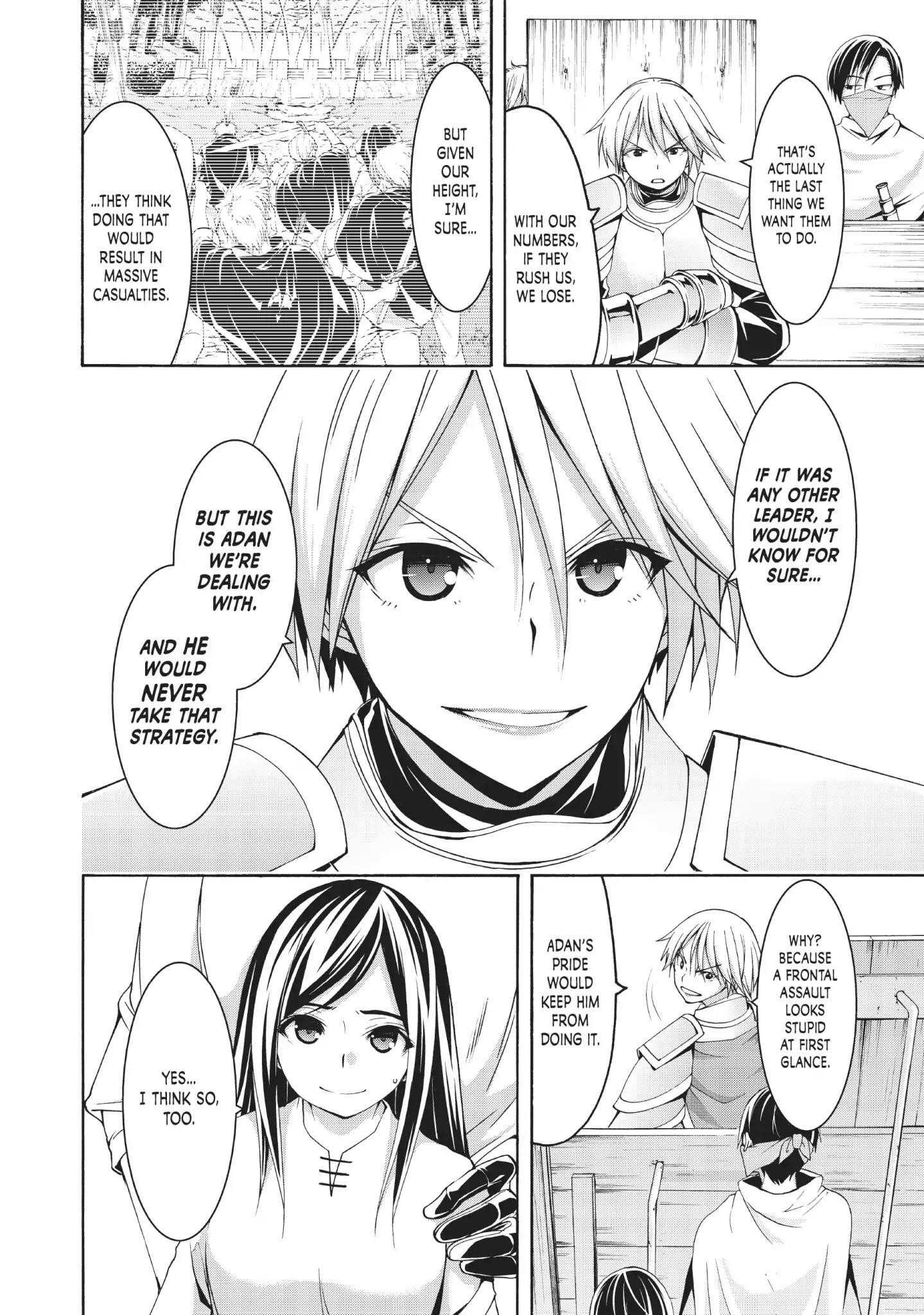 100 man no Inochi no Ue ni Ore wa Tatte Iru Chapter 35 - Page 17 in English
