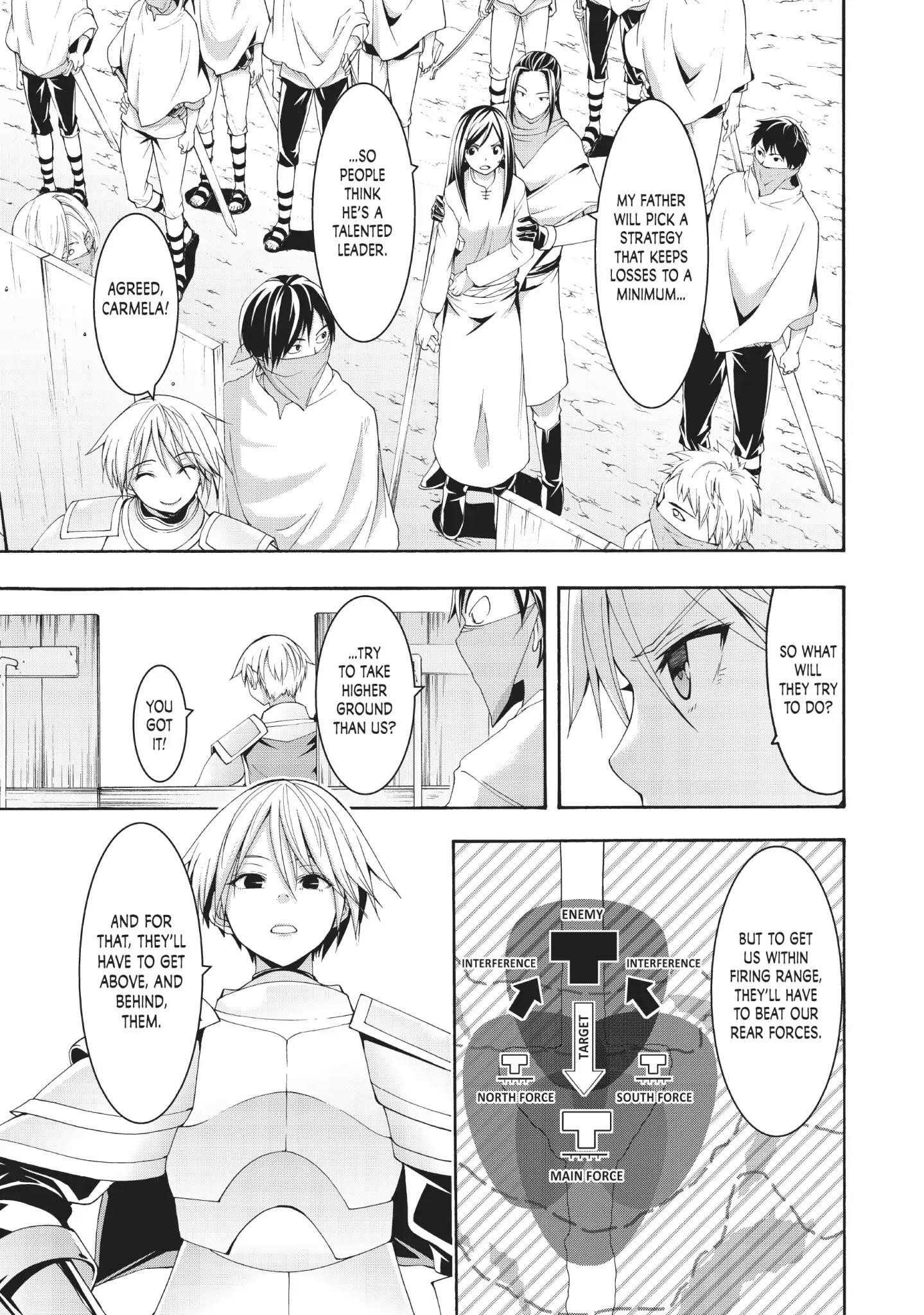 100 man no Inochi no Ue ni Ore wa Tatte Iru Chapter 35 - Page 18 in English