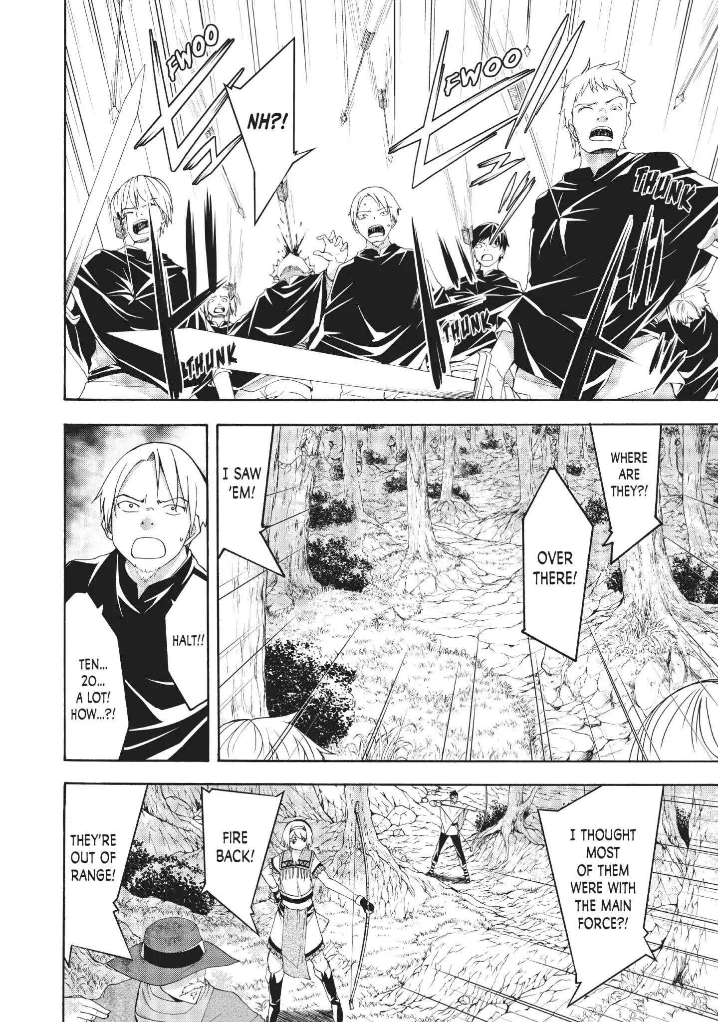 100 man no Inochi no Ue ni Ore wa Tatte Iru Chapter 35 - Page 21 in English