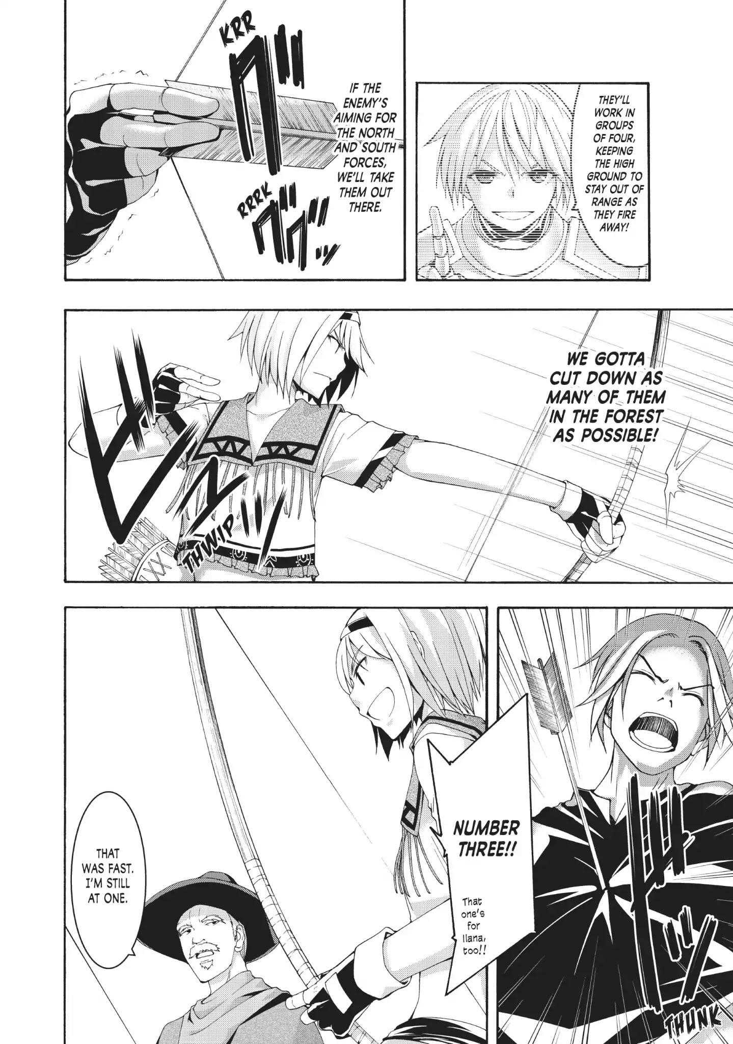 100 man no Inochi no Ue ni Ore wa Tatte Iru Chapter 35 - Page 23 in English