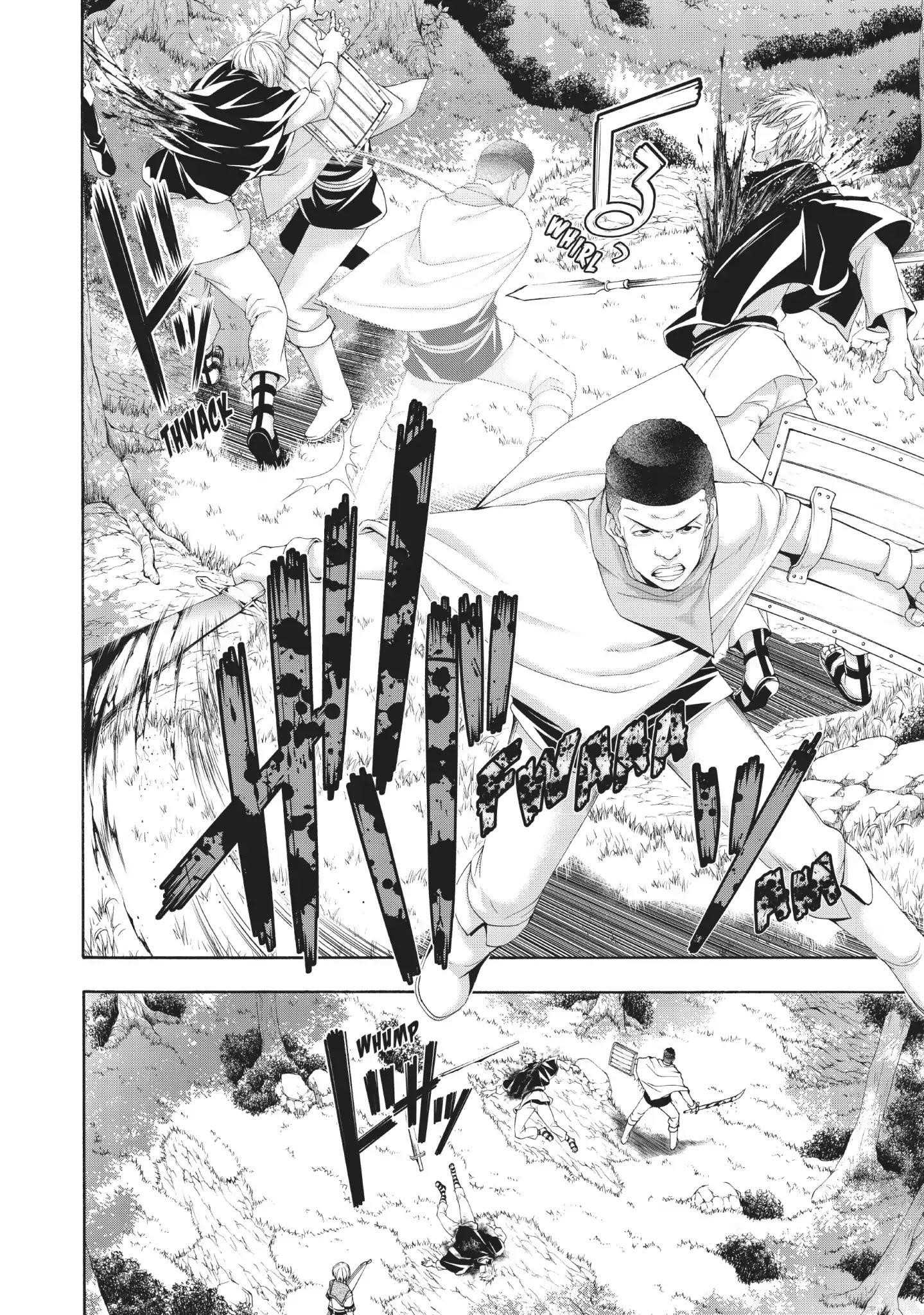 100 man no Inochi no Ue ni Ore wa Tatte Iru Chapter 35 - Page 25 in English