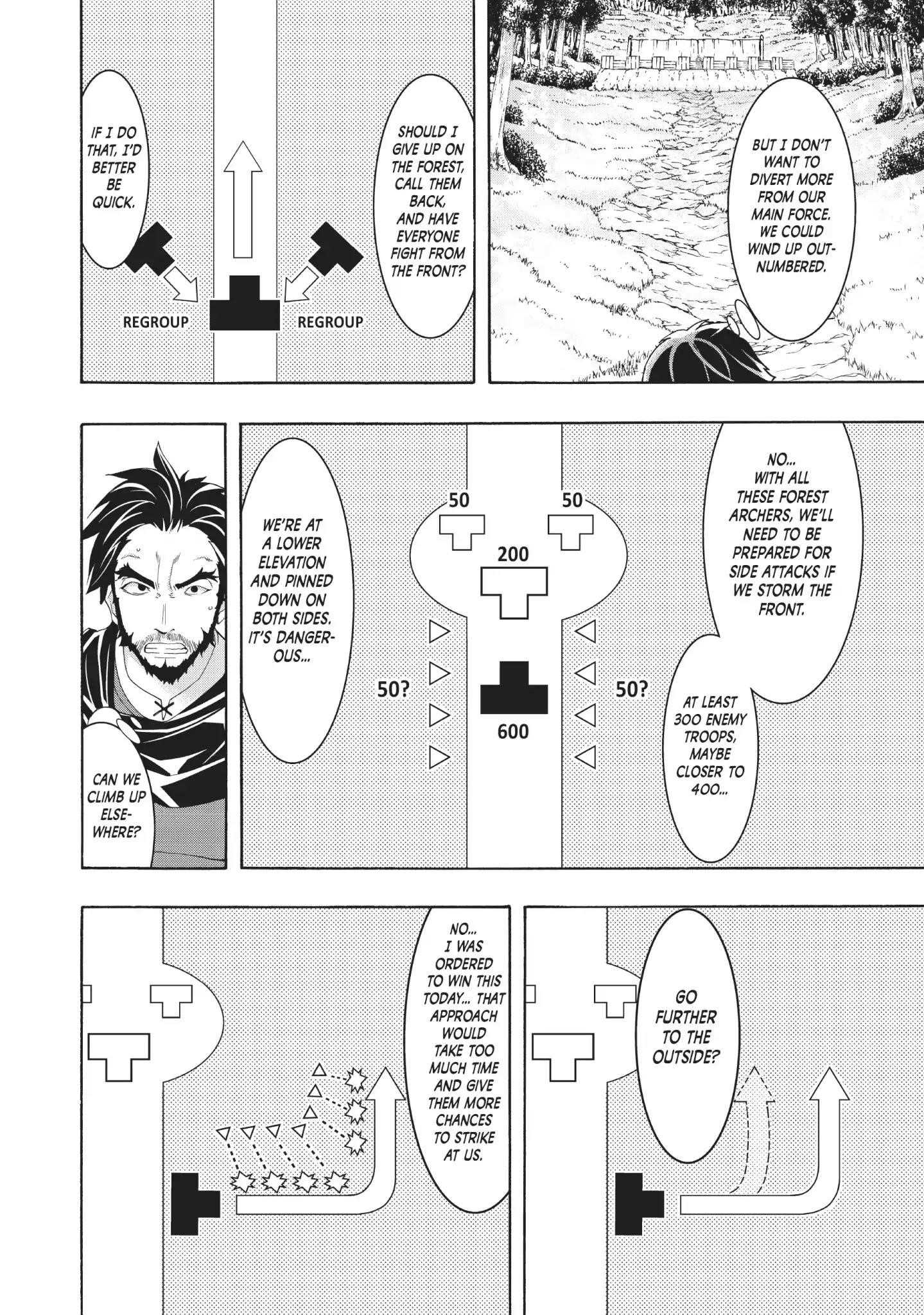 100 man no Inochi no Ue ni Ore wa Tatte Iru Chapter 35 - Page 27 in English