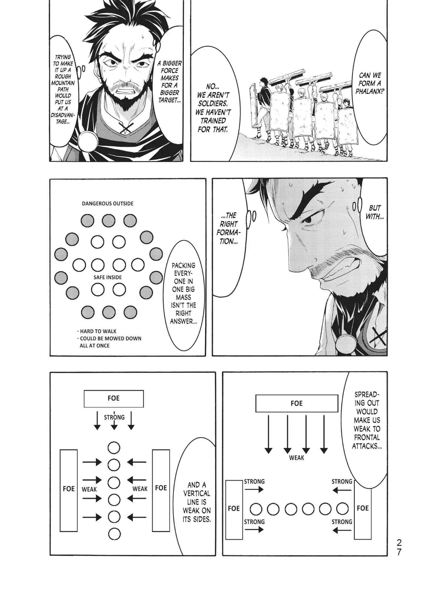 100 man no Inochi no Ue ni Ore wa Tatte Iru Chapter 35 - Page 28 in English