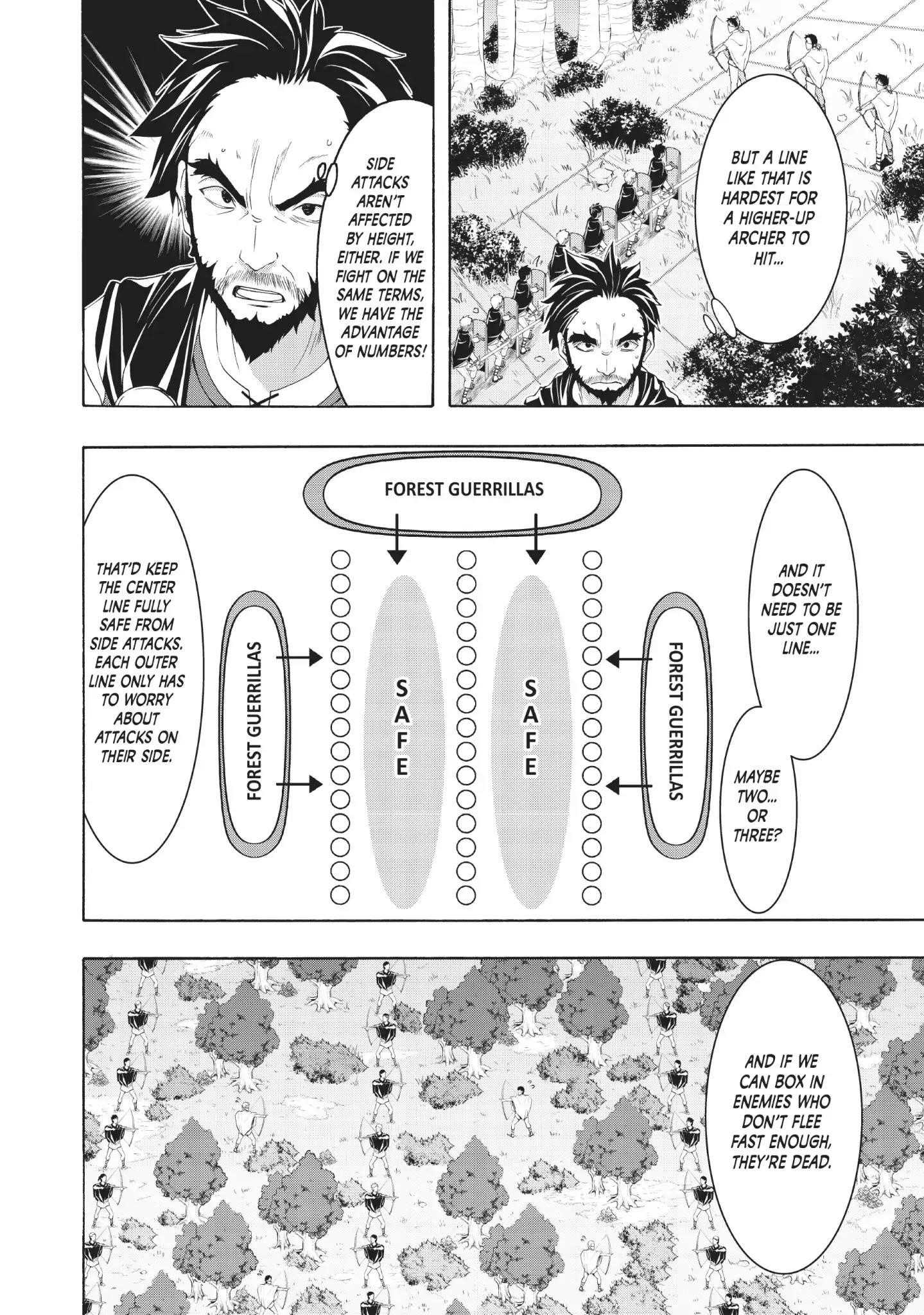 100 man no Inochi no Ue ni Ore wa Tatte Iru Chapter 35 - Page 29 in English