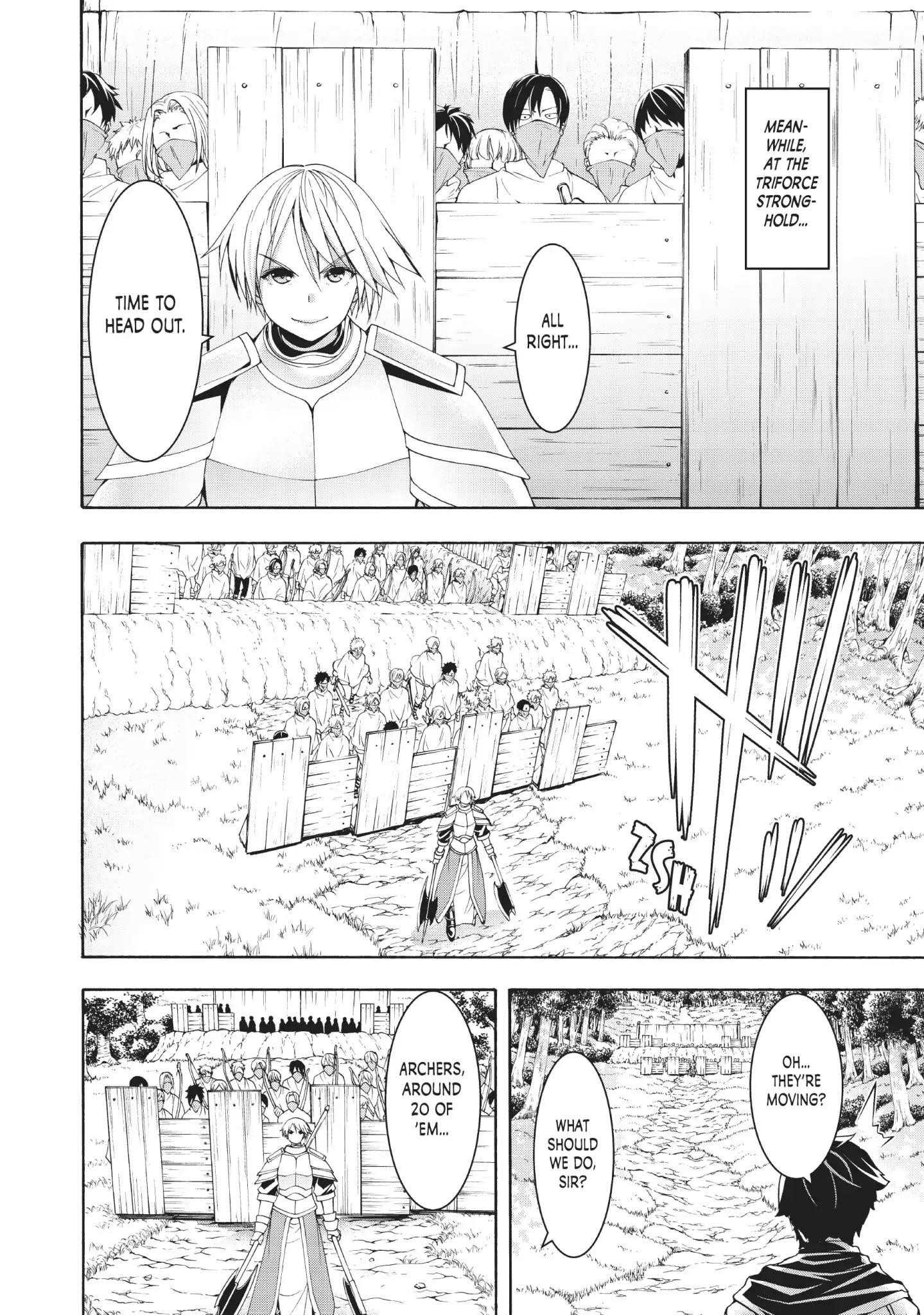 100 man no Inochi no Ue ni Ore wa Tatte Iru Chapter 35 - Page 31 in English