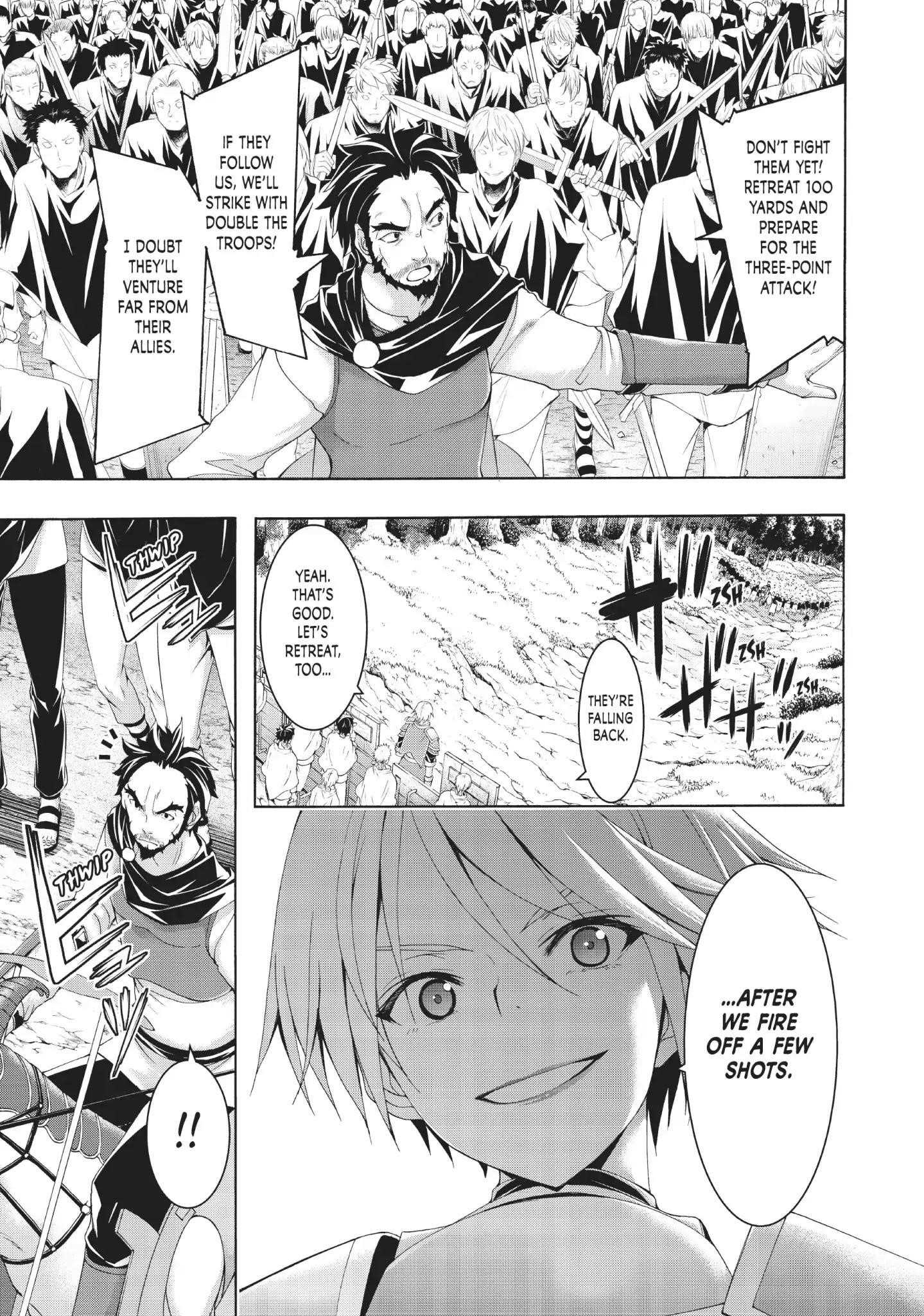 100 man no Inochi no Ue ni Ore wa Tatte Iru Chapter 35 - Page 32 in English