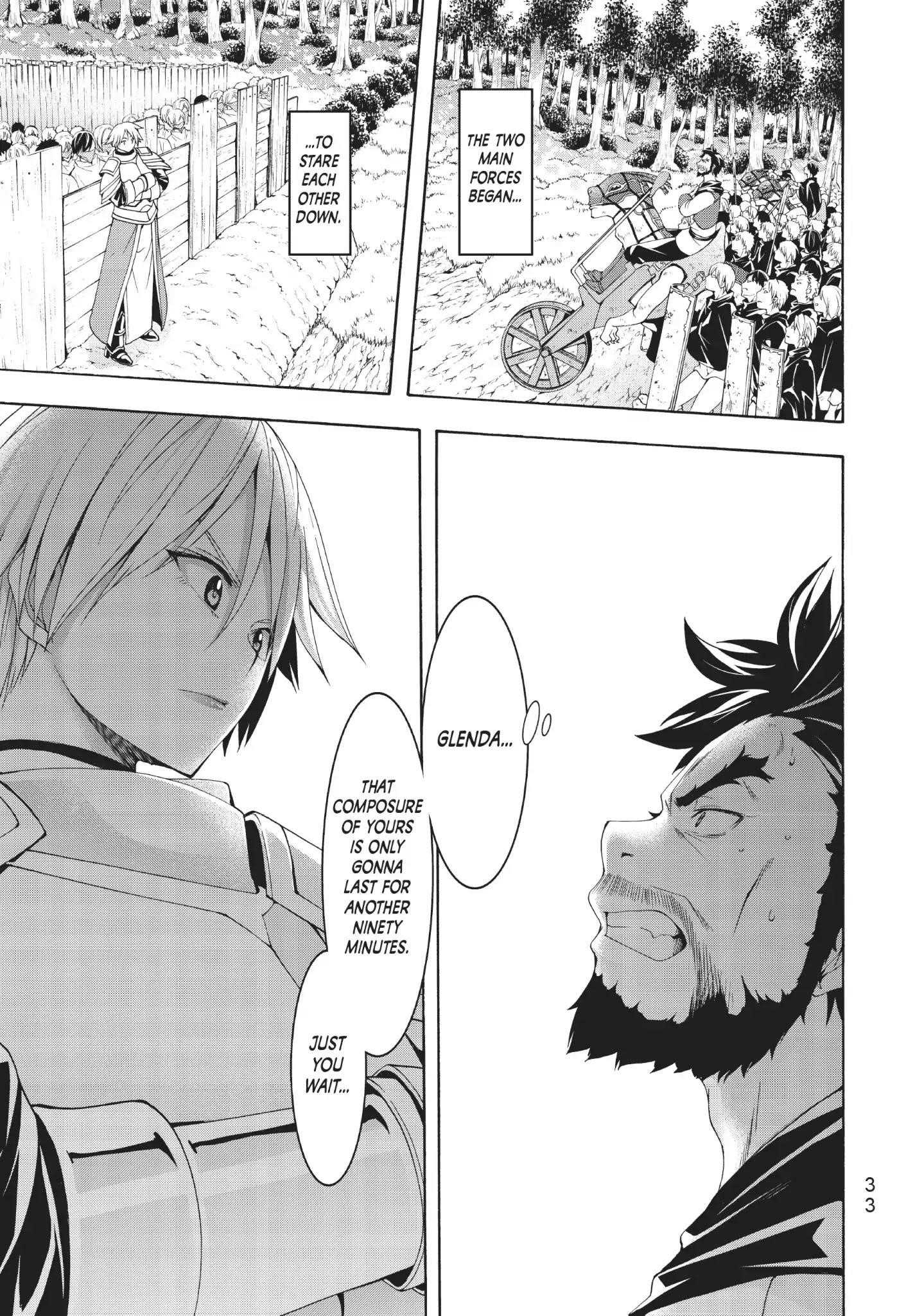 100 man no Inochi no Ue ni Ore wa Tatte Iru Chapter 35 - Page 34 in English