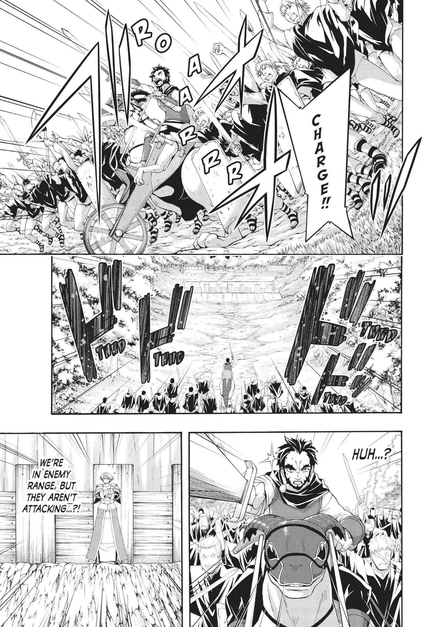 100 man no Inochi no Ue ni Ore wa Tatte Iru Chapter 35 - Page 36 in English