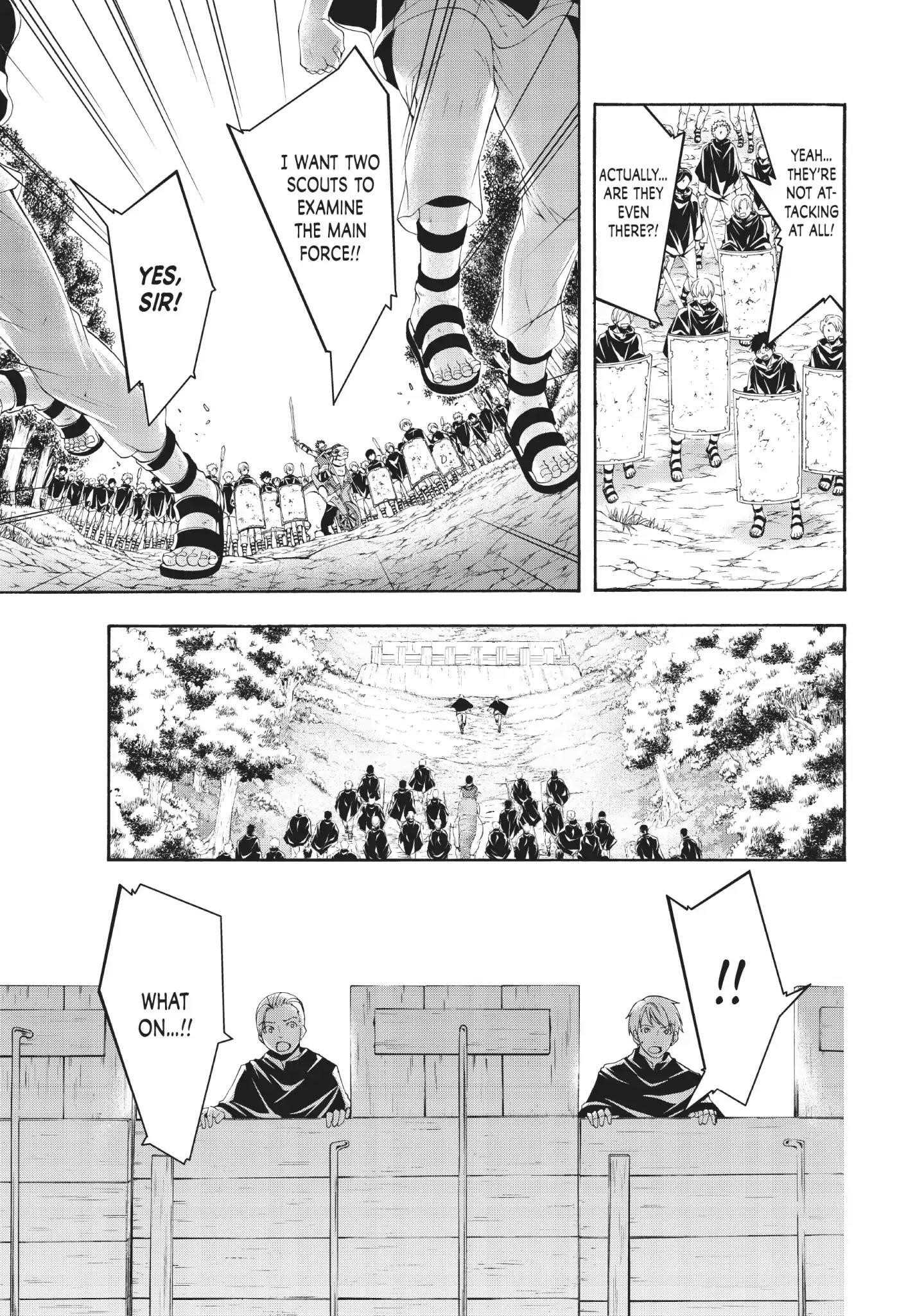 100 man no Inochi no Ue ni Ore wa Tatte Iru Chapter 35 - Page 38 in English