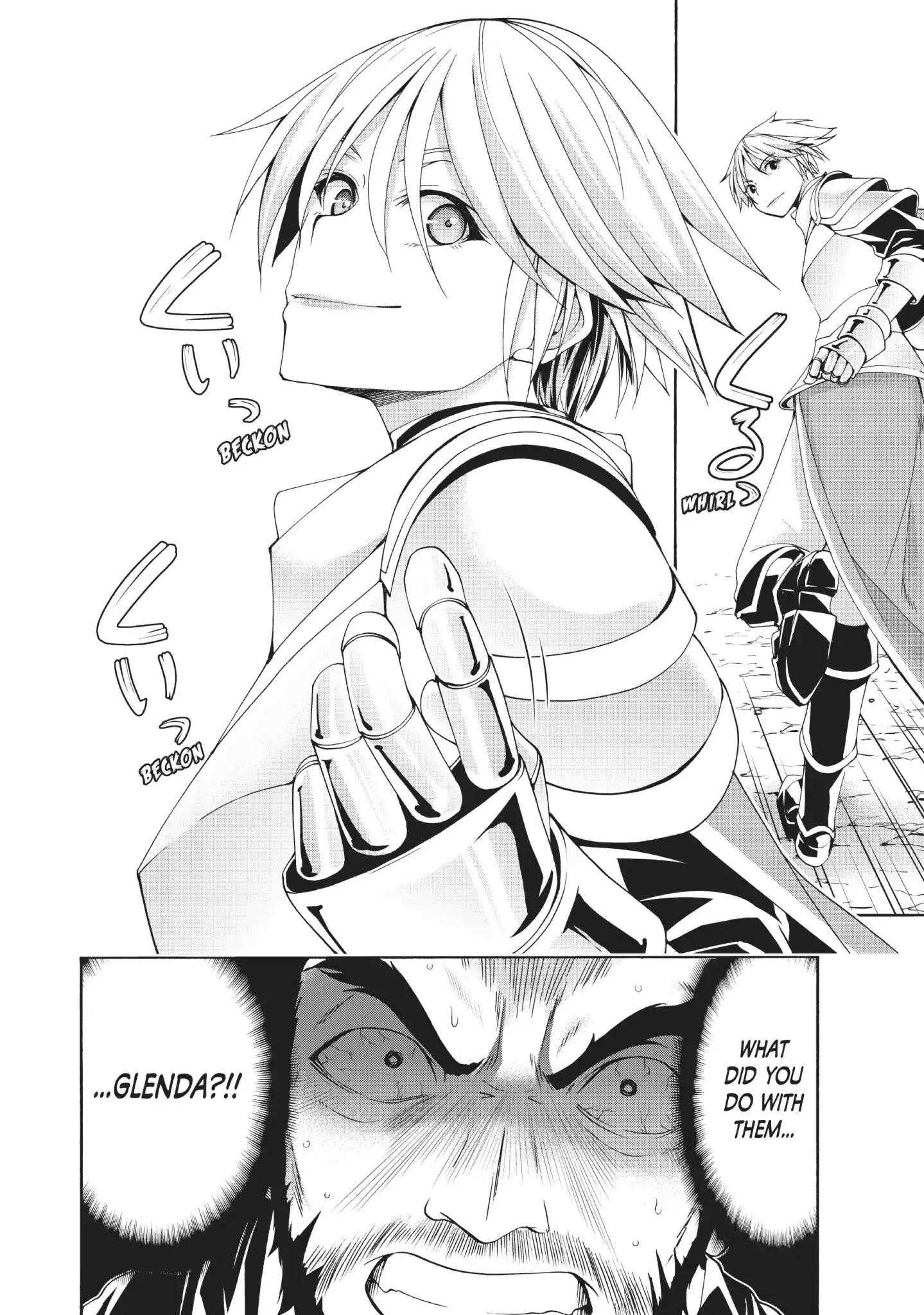 100 man no Inochi no Ue ni Ore wa Tatte Iru Chapter 35 - Page 40 in English