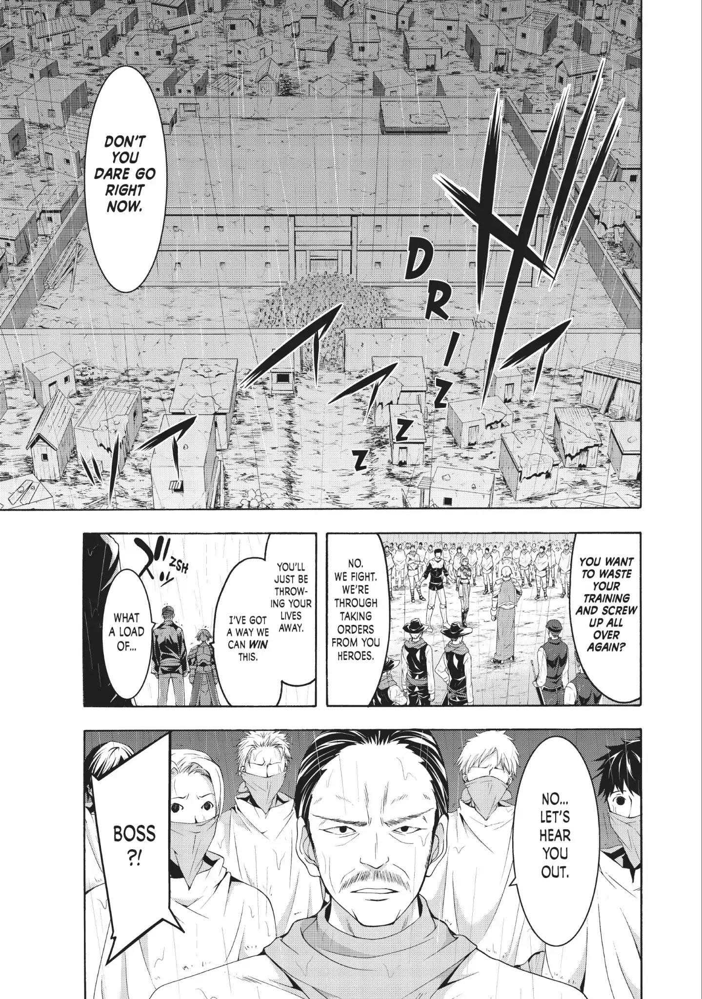 100 man no Inochi no Ue ni Ore wa Tatte Iru Chapter 35 - Page 6 in English