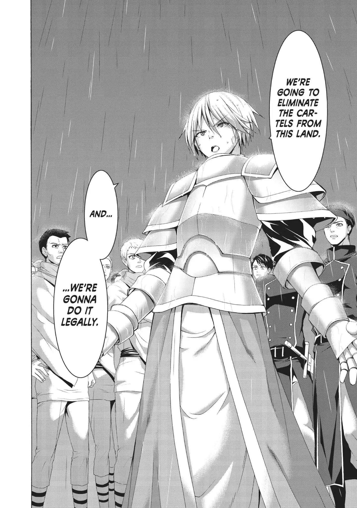 100 man no Inochi no Ue ni Ore wa Tatte Iru Chapter 35 - Page 7 in English