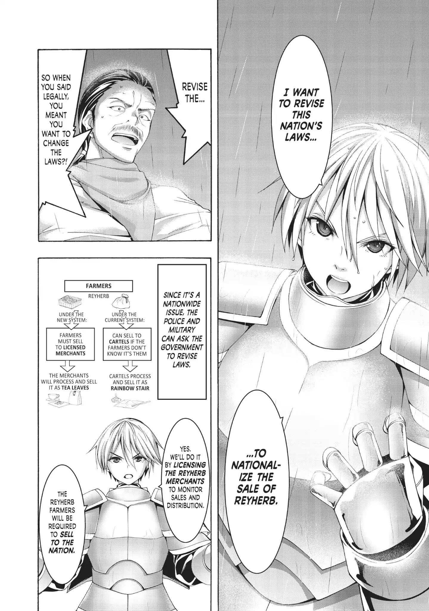 100 man no Inochi no Ue ni Ore wa Tatte Iru Chapter 35 - Page 9 in English