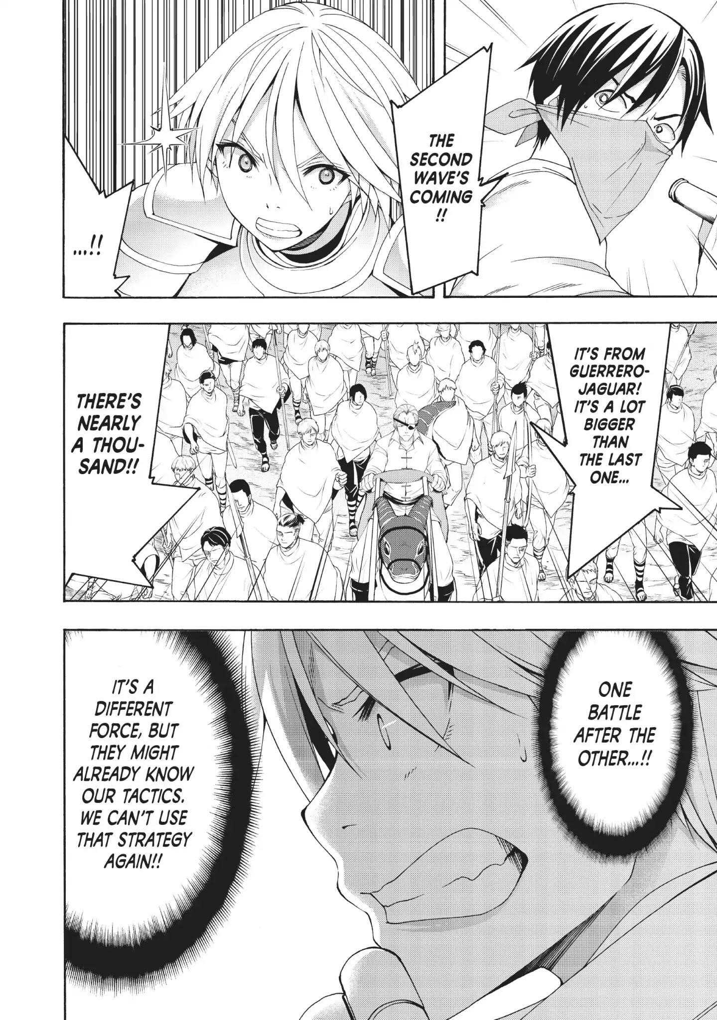 100 man no Inochi no Ue ni Ore wa Tatte Iru Chapter 36 - Page 11 in English