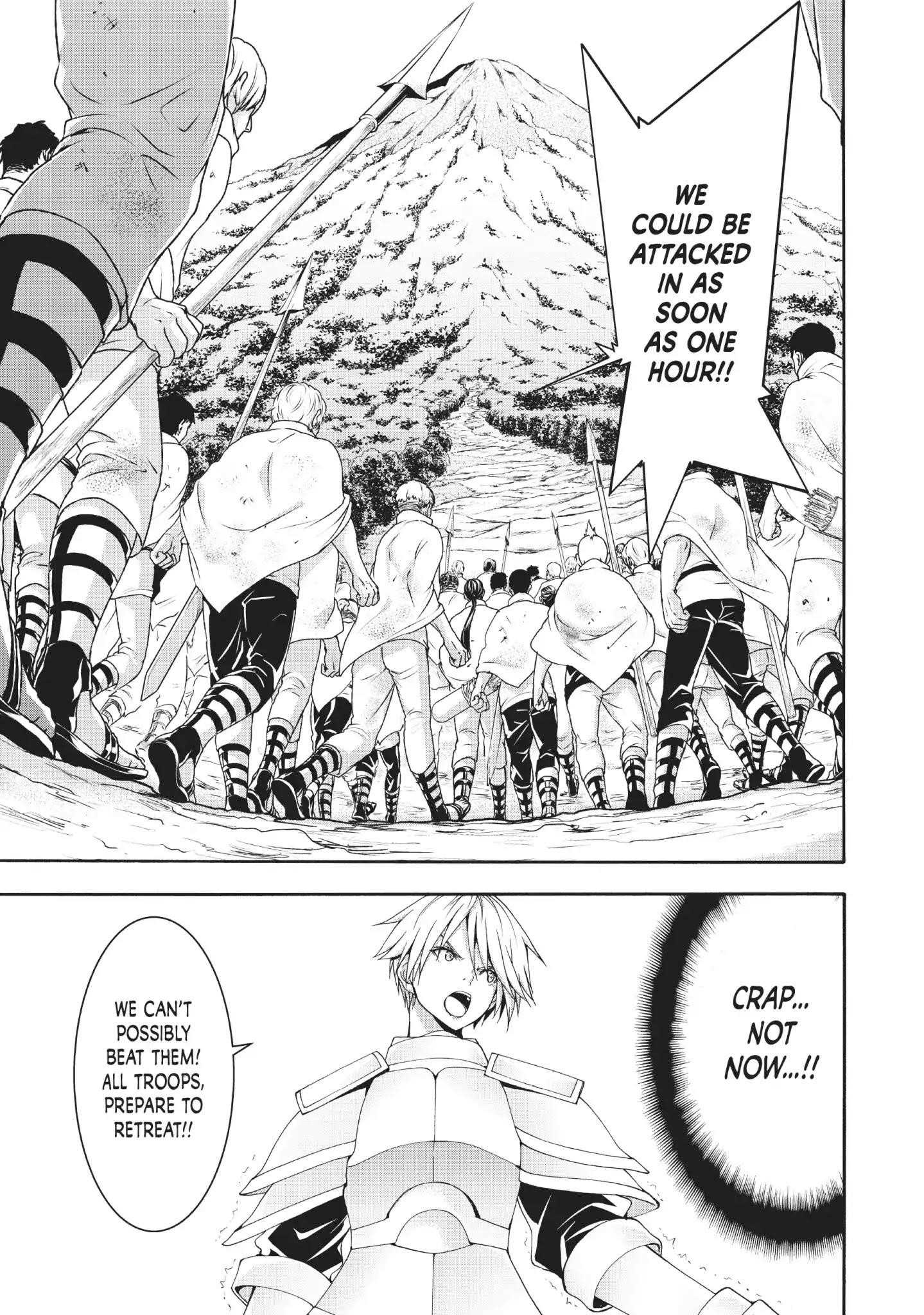 100 man no Inochi no Ue ni Ore wa Tatte Iru Chapter 36 - Page 12 in English