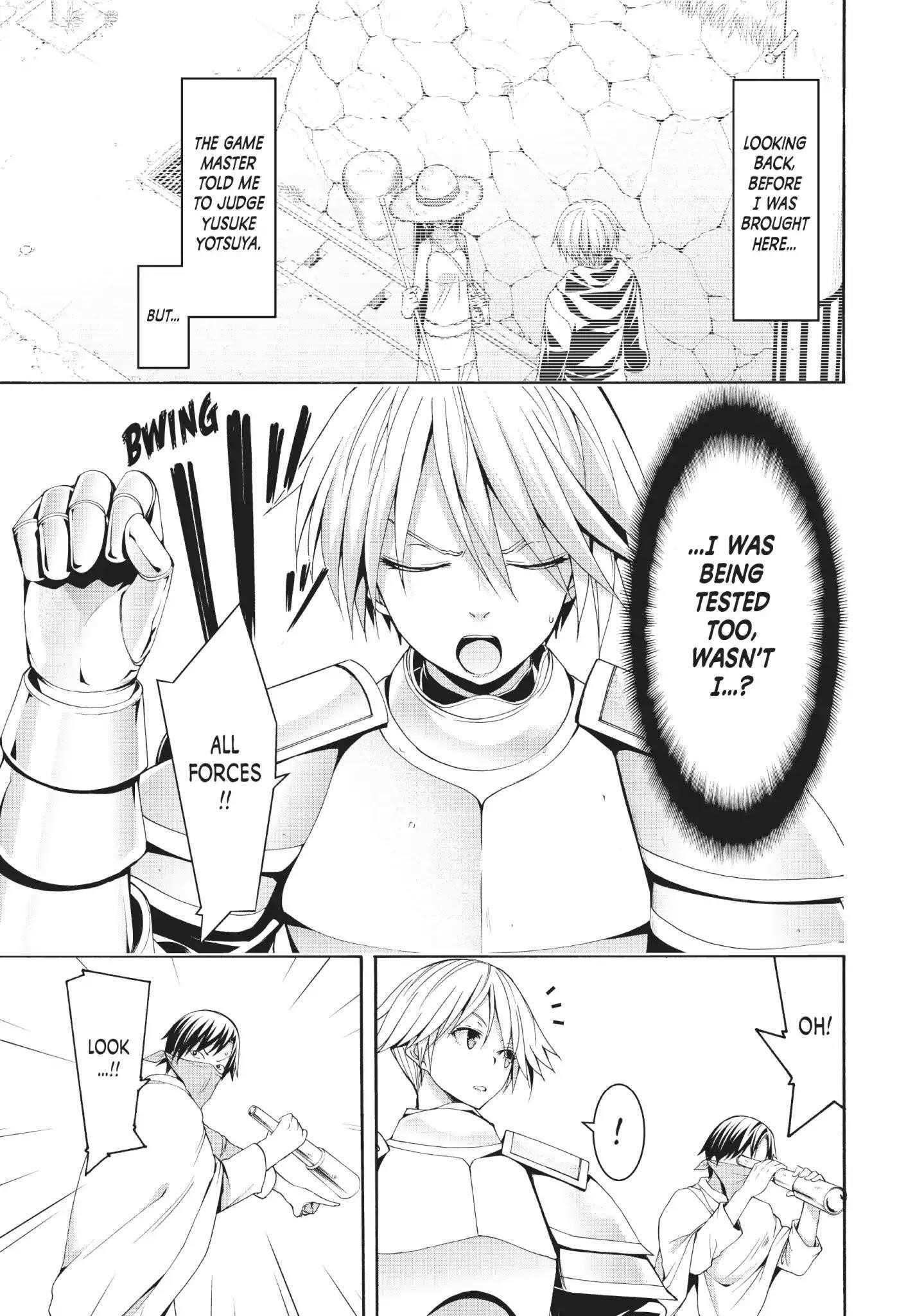 100 man no Inochi no Ue ni Ore wa Tatte Iru Chapter 36 - Page 14 in English