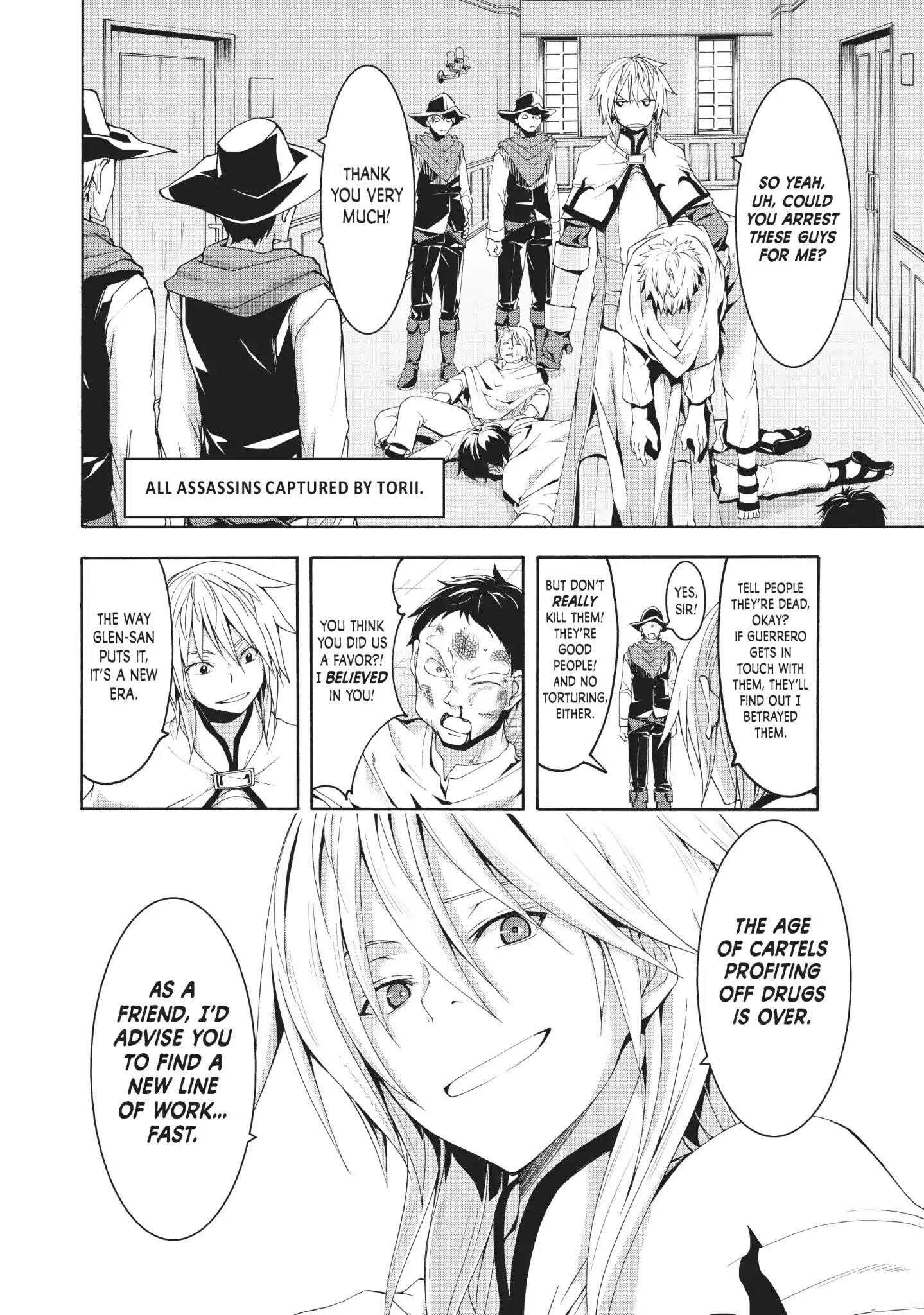 100 man no Inochi no Ue ni Ore wa Tatte Iru Chapter 36 - Page 17 in English