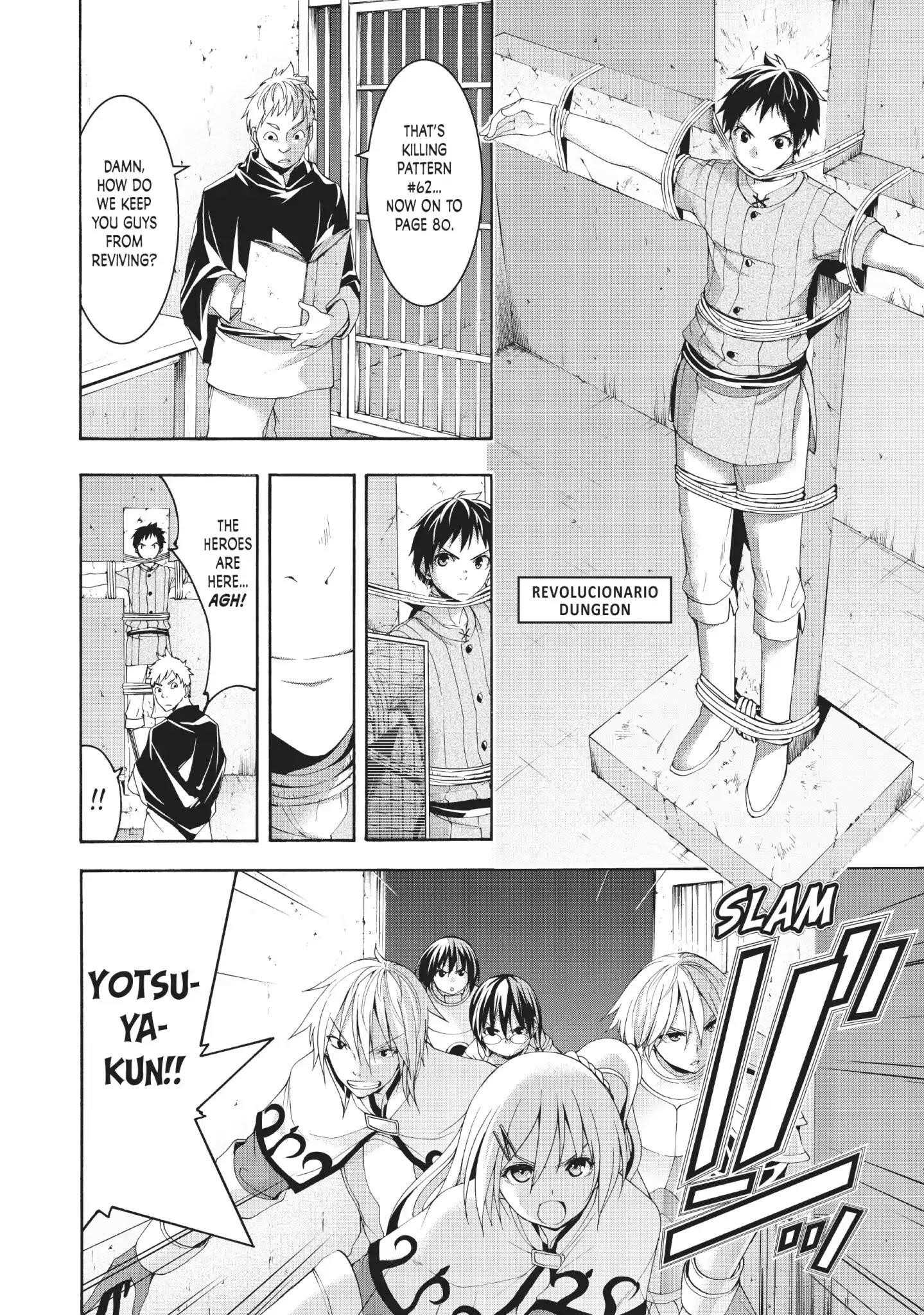 100 man no Inochi no Ue ni Ore wa Tatte Iru Chapter 36 - Page 21 in English