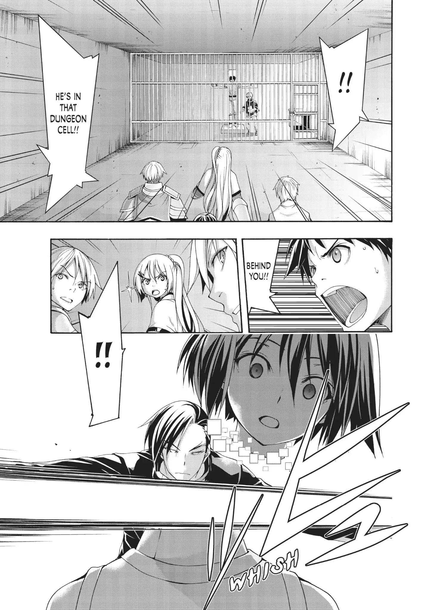 100 man no Inochi no Ue ni Ore wa Tatte Iru Chapter 36 - Page 22 in English