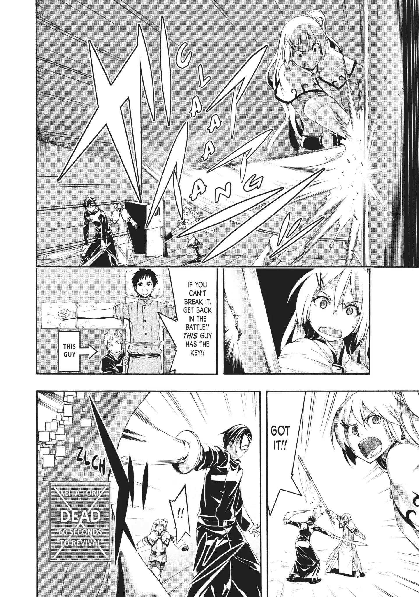 100 man no Inochi no Ue ni Ore wa Tatte Iru Chapter 36 - Page 25 in English