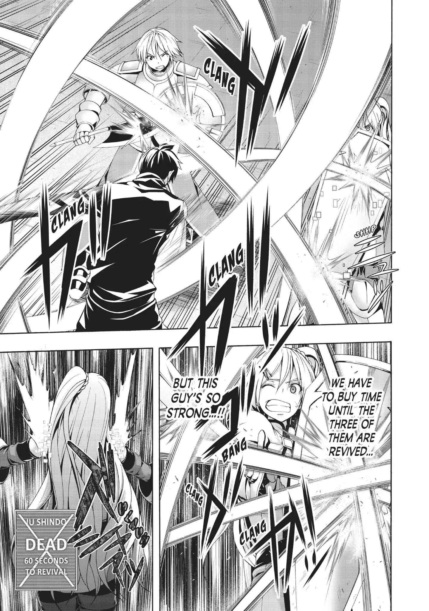 100 man no Inochi no Ue ni Ore wa Tatte Iru Chapter 36 - Page 26 in English