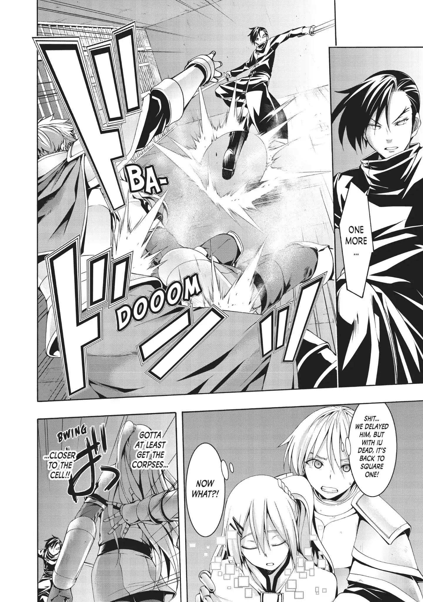 100 man no Inochi no Ue ni Ore wa Tatte Iru Chapter 36 - Page 27 in English