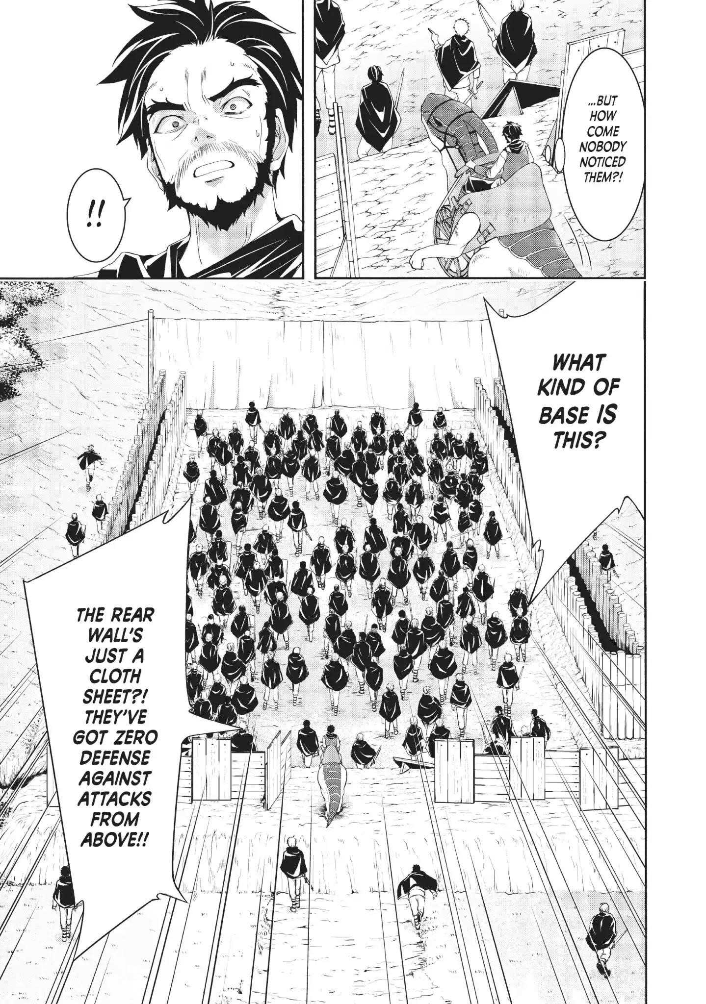 100 man no Inochi no Ue ni Ore wa Tatte Iru Chapter 36 - Page 3 in English