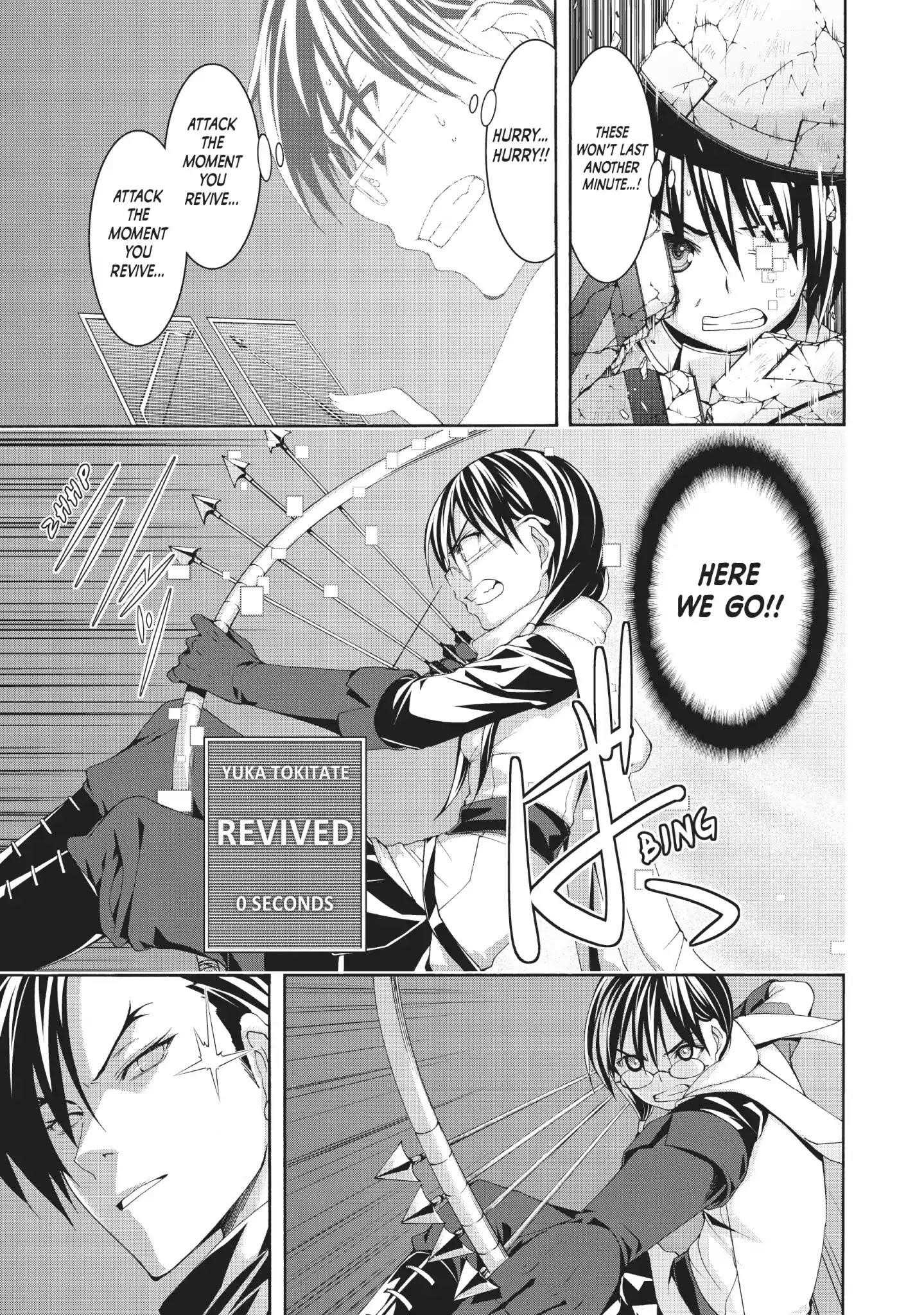 100 man no Inochi no Ue ni Ore wa Tatte Iru Chapter 36 - Page 30 in English