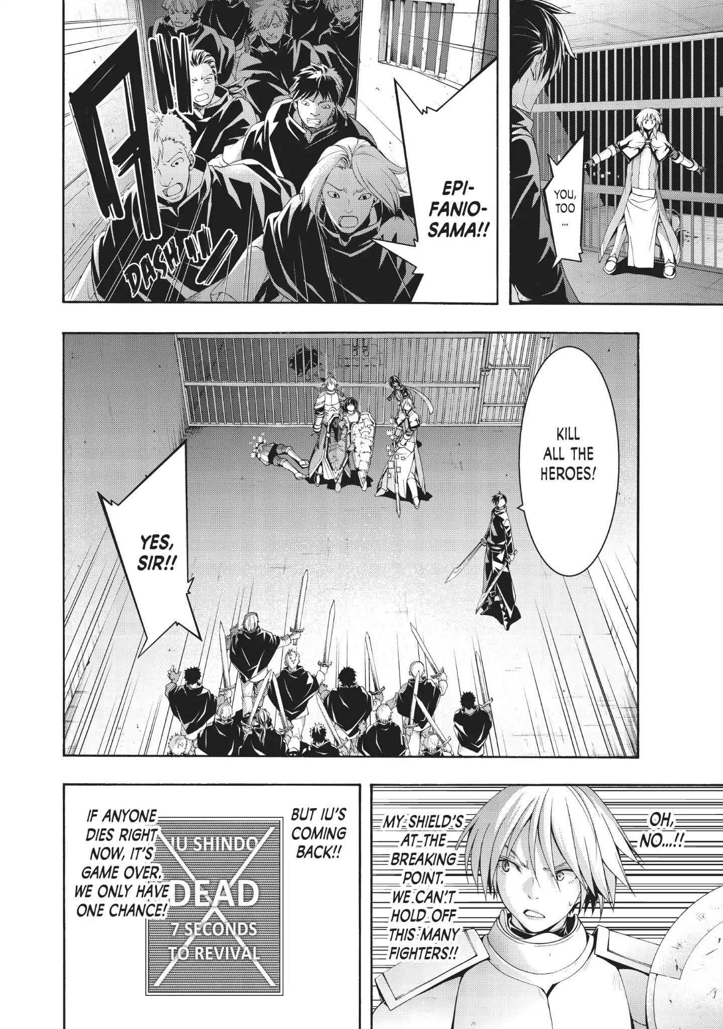 100 man no Inochi no Ue ni Ore wa Tatte Iru Chapter 36 - Page 33 in English
