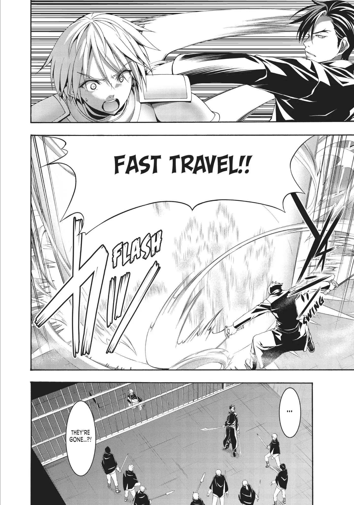 100 man no Inochi no Ue ni Ore wa Tatte Iru Chapter 36 - Page 35 in English