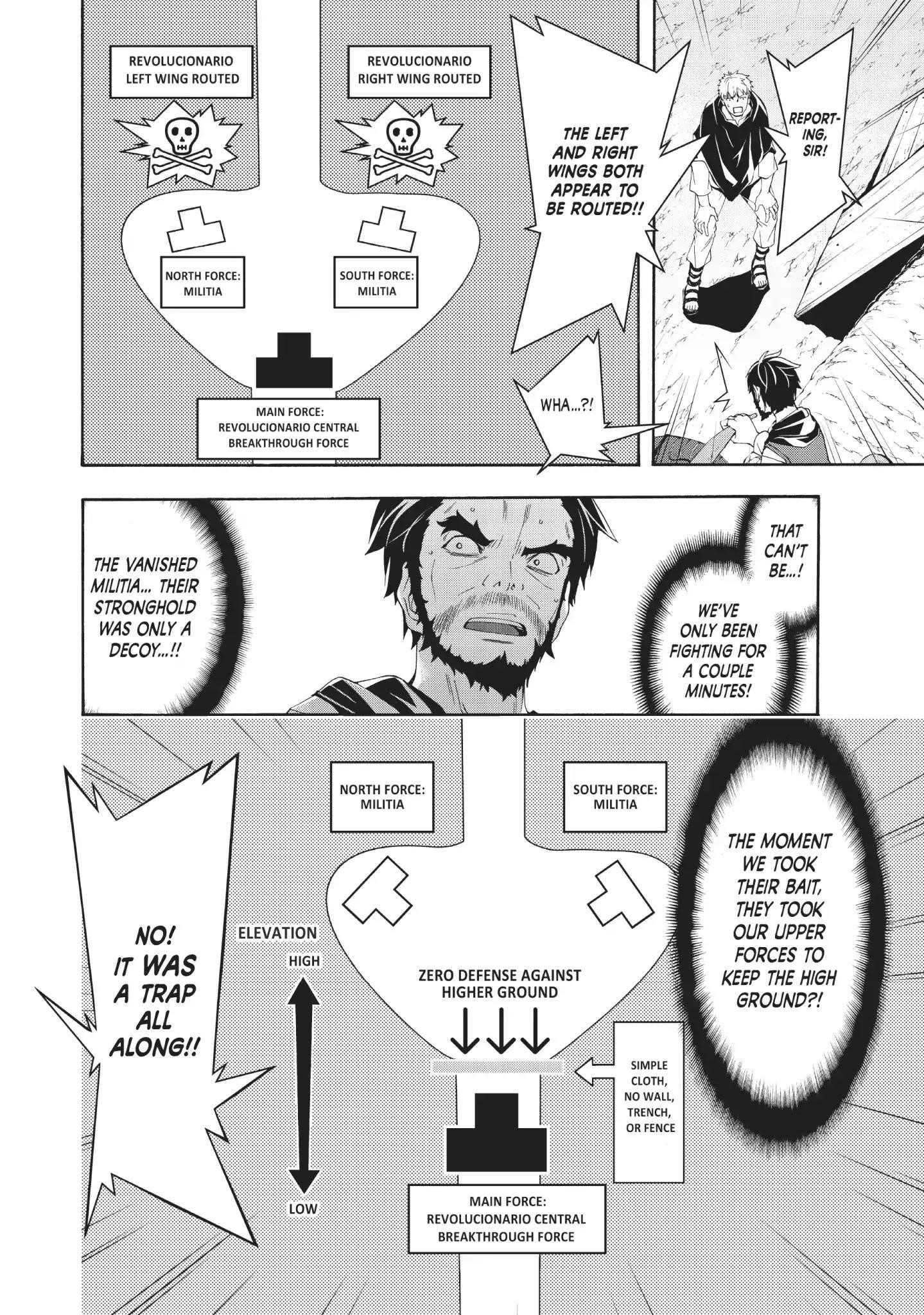 100 man no Inochi no Ue ni Ore wa Tatte Iru Chapter 36 - Page 4 in English