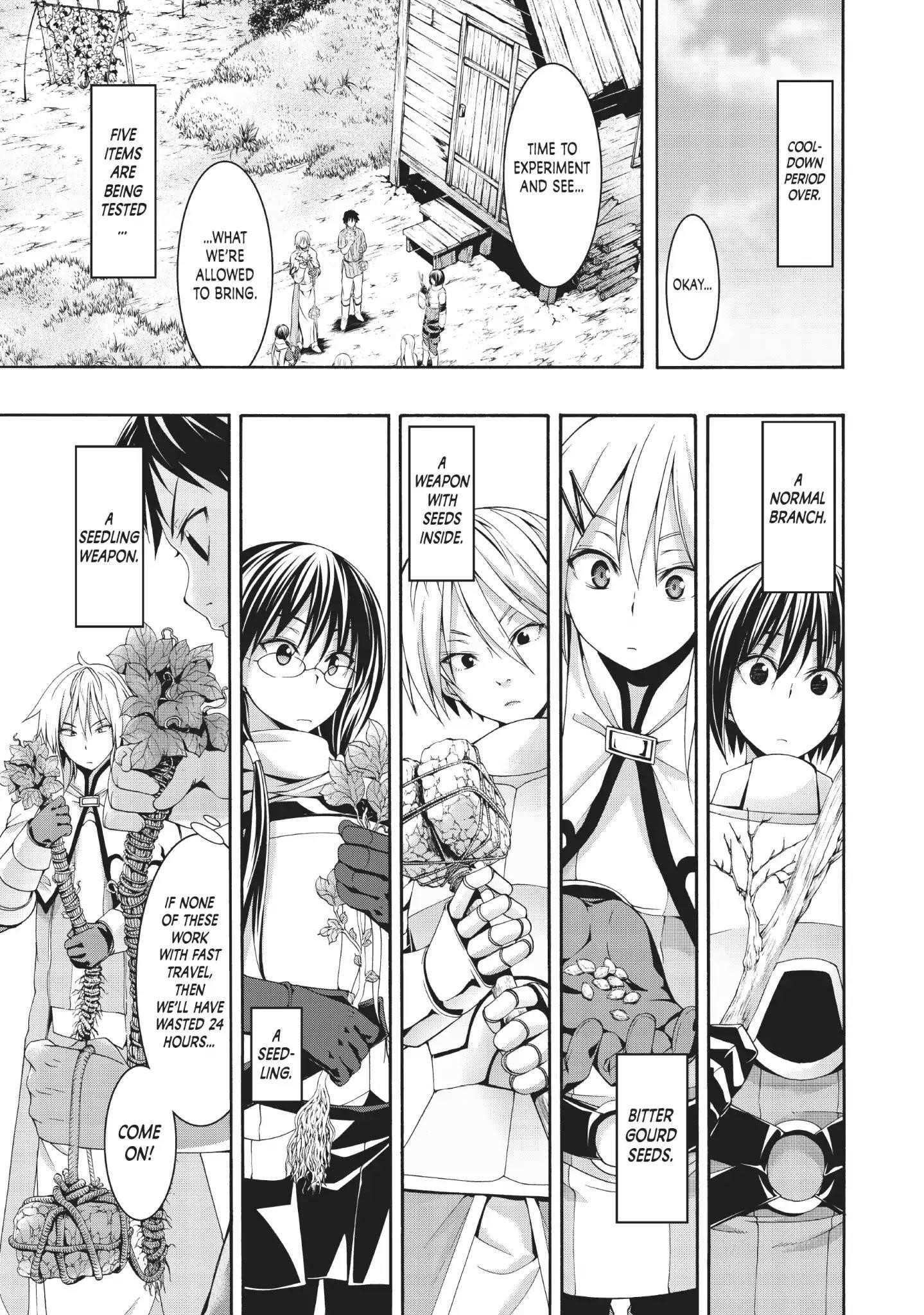 100 man no Inochi no Ue ni Ore wa Tatte Iru Chapter 37 - Page 11 in English