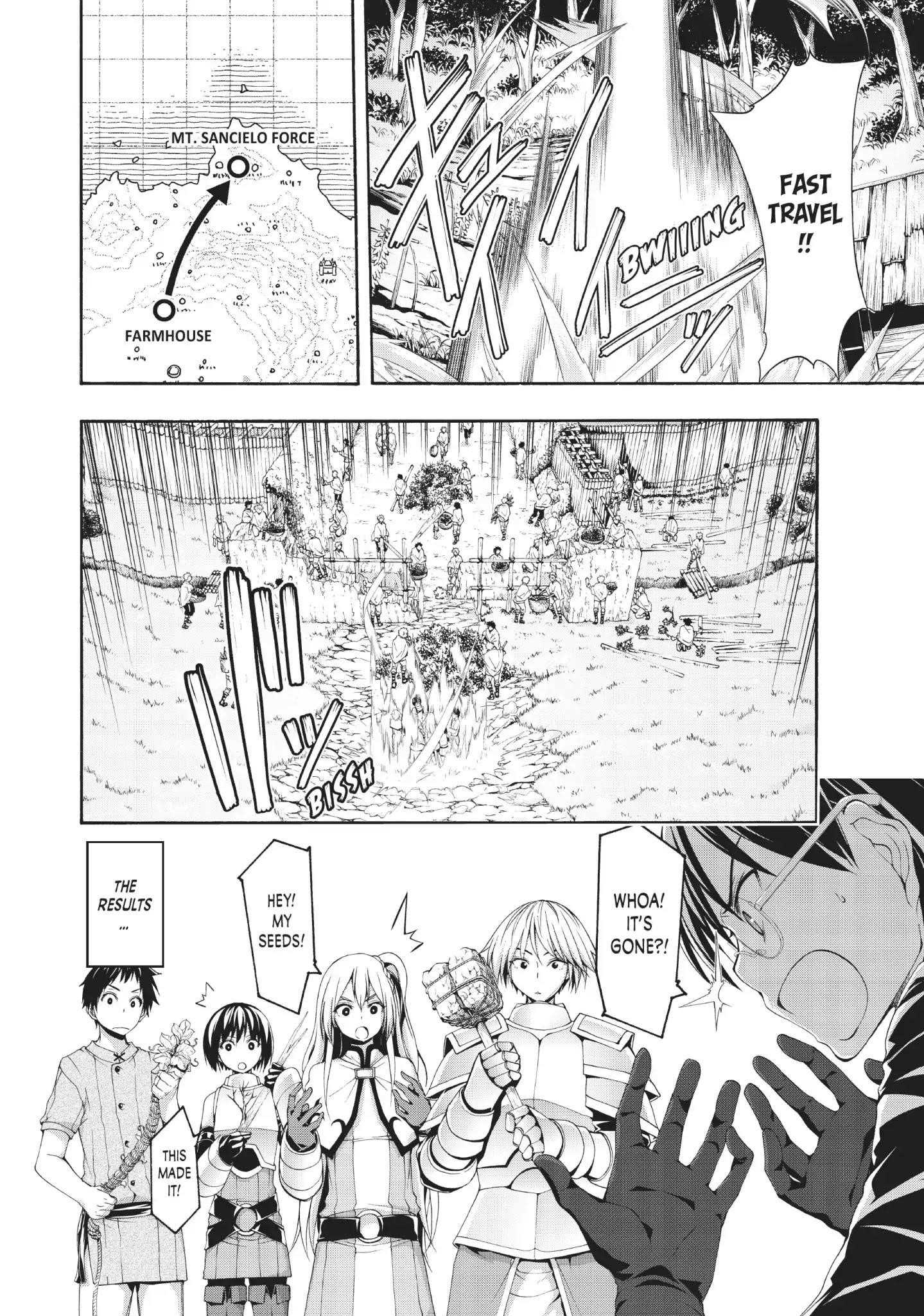 100 man no Inochi no Ue ni Ore wa Tatte Iru Chapter 37 - Page 12 in English