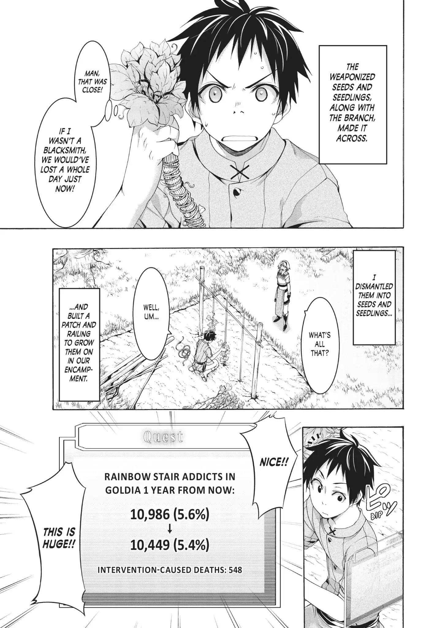 100 man no Inochi no Ue ni Ore wa Tatte Iru Chapter 37 - Page 13 in English
